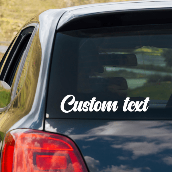Window Decals