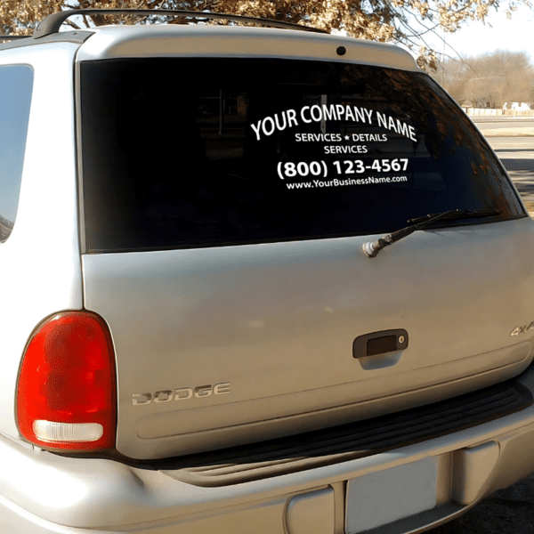 Window Decals - Image 2