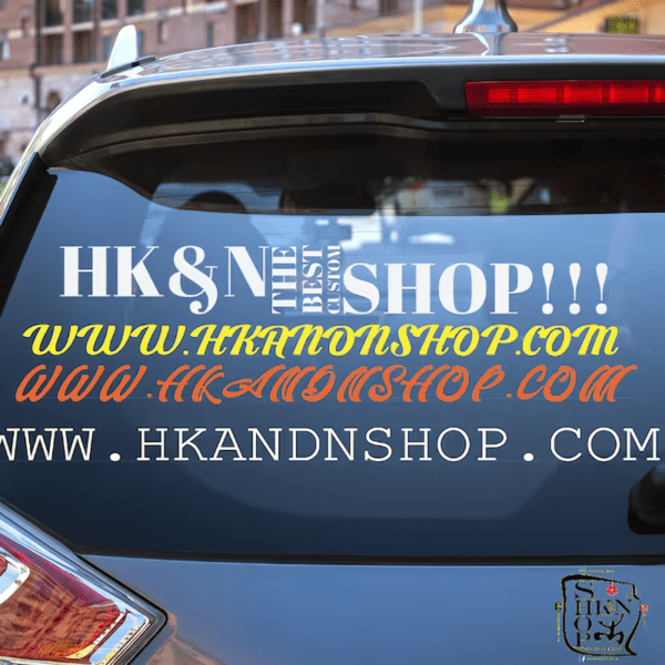 Window Decals - Image 3