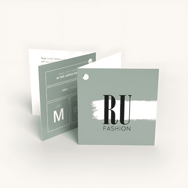 Folded Hang Tags - Image 2