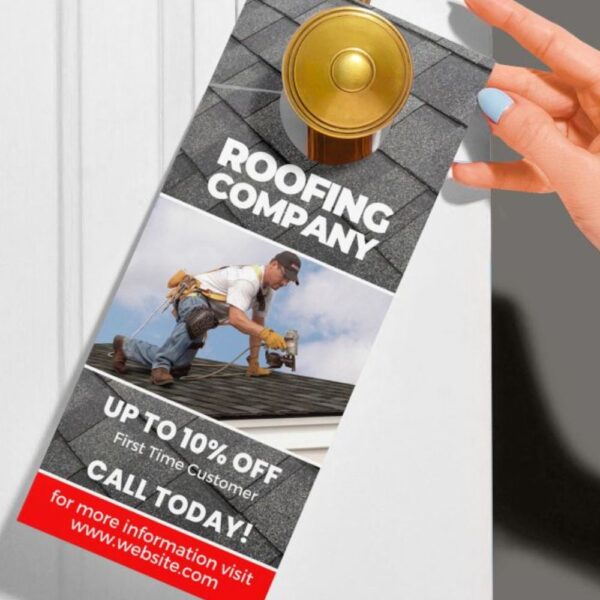 Custom Door Hangers - Image 2