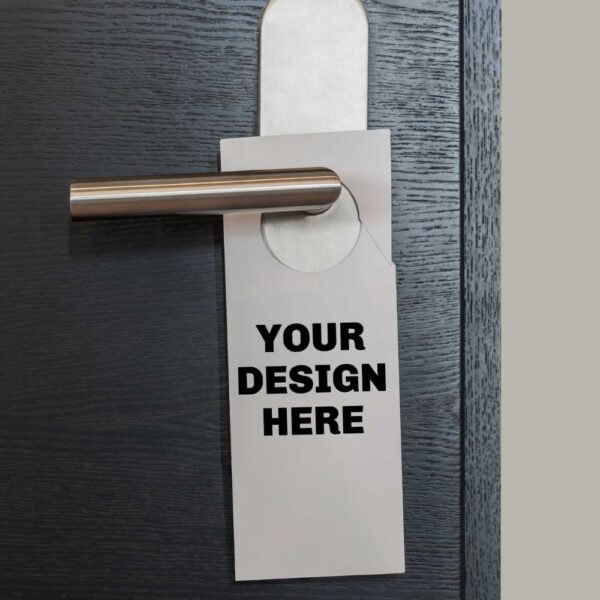 Custom Door Hangers