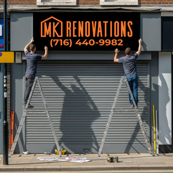 Custom Aluminum Signs - Image 3