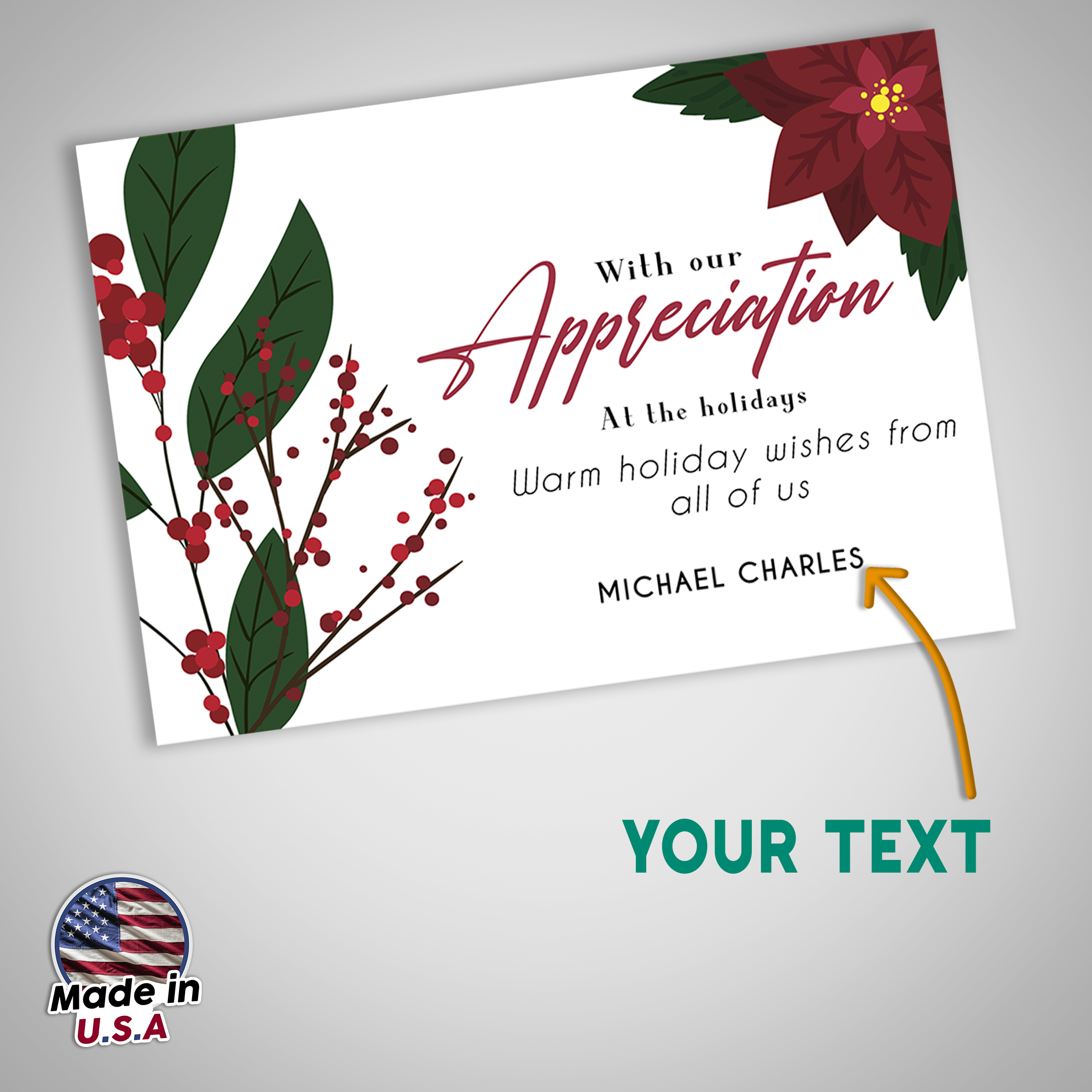 Custom Holiday Cards - Image 3