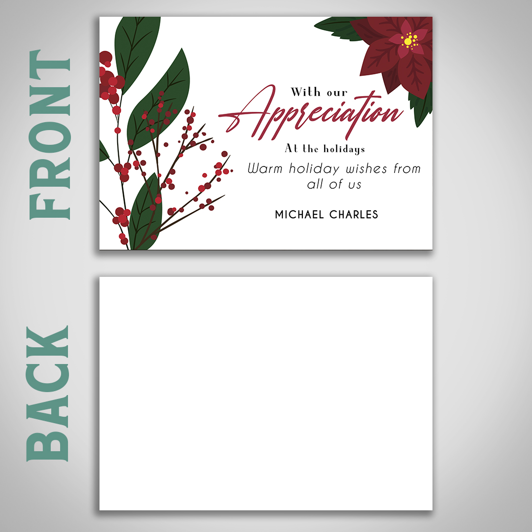 Custom Holiday Cards - Image 4