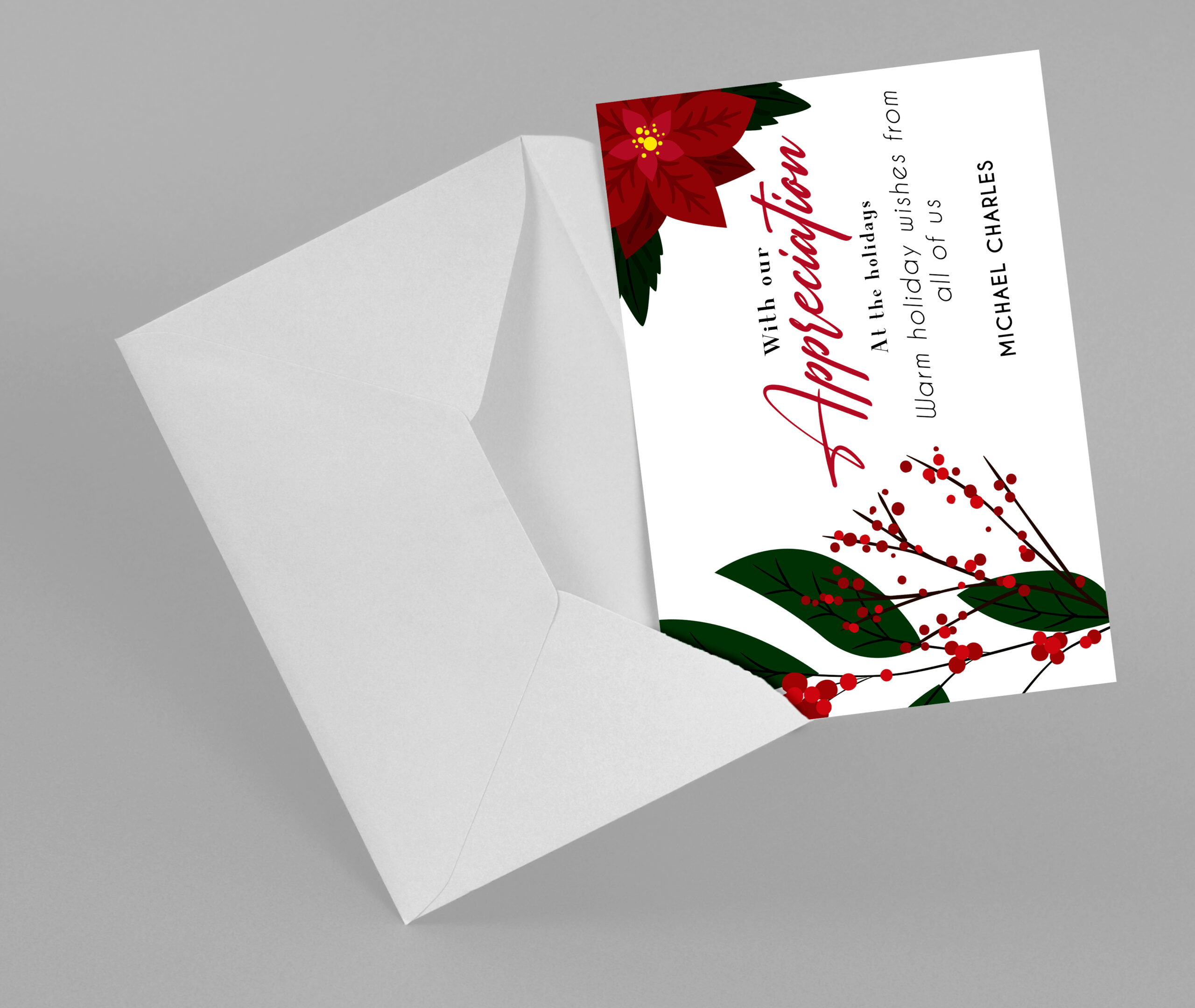 Custom Holiday Cards - Image 5