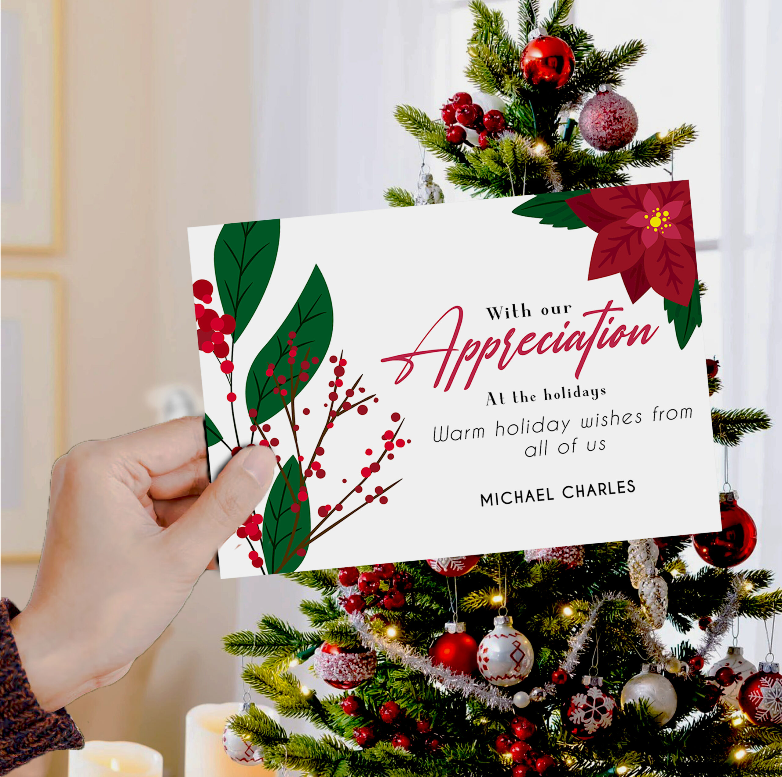 Custom Holiday Cards - Image 2