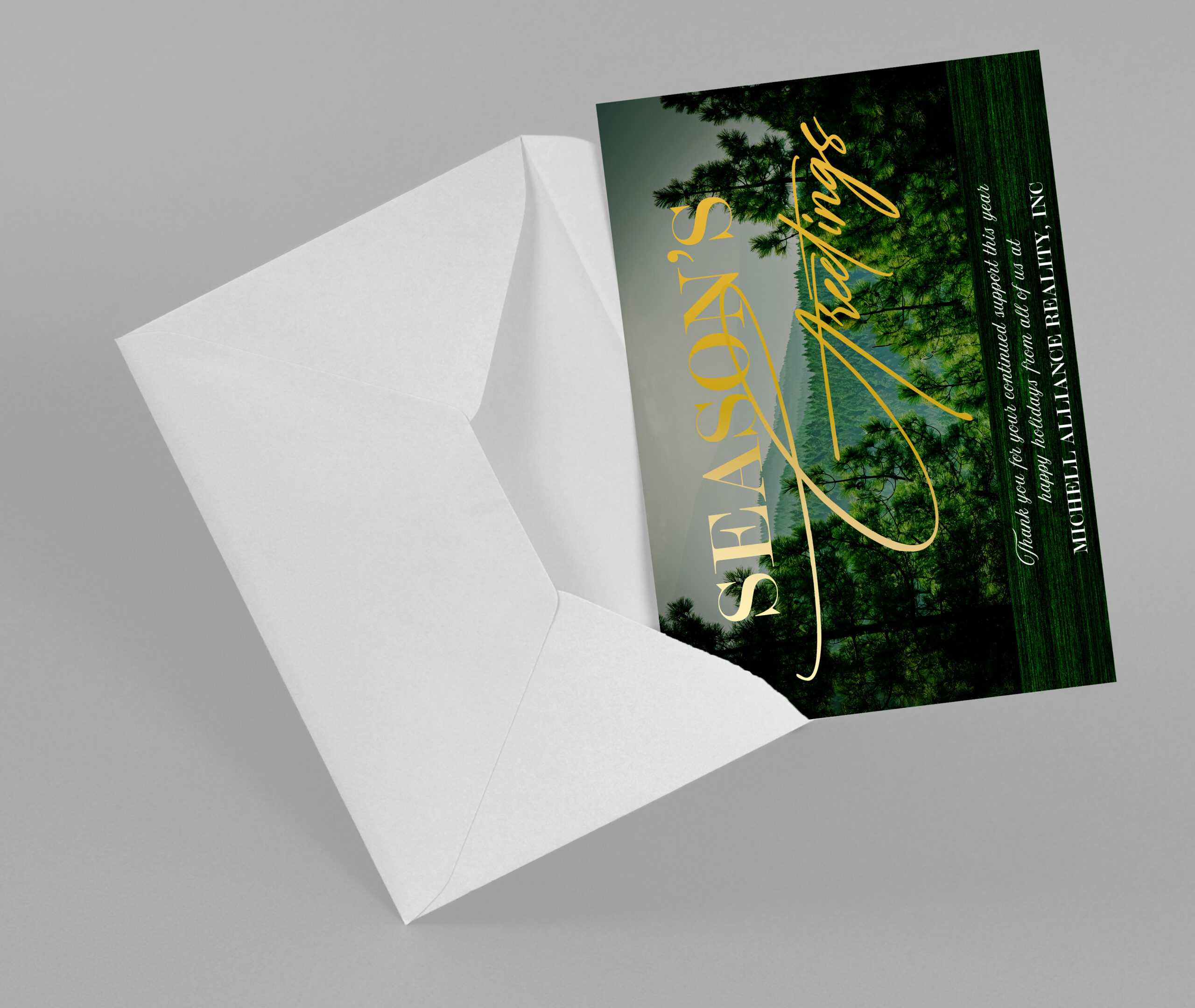 Custom Season Greeting Card - Image 3