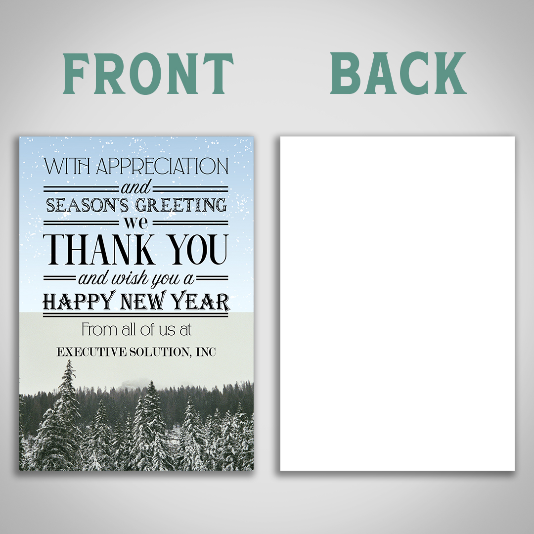 Custom Happy New Year Card - Image 4