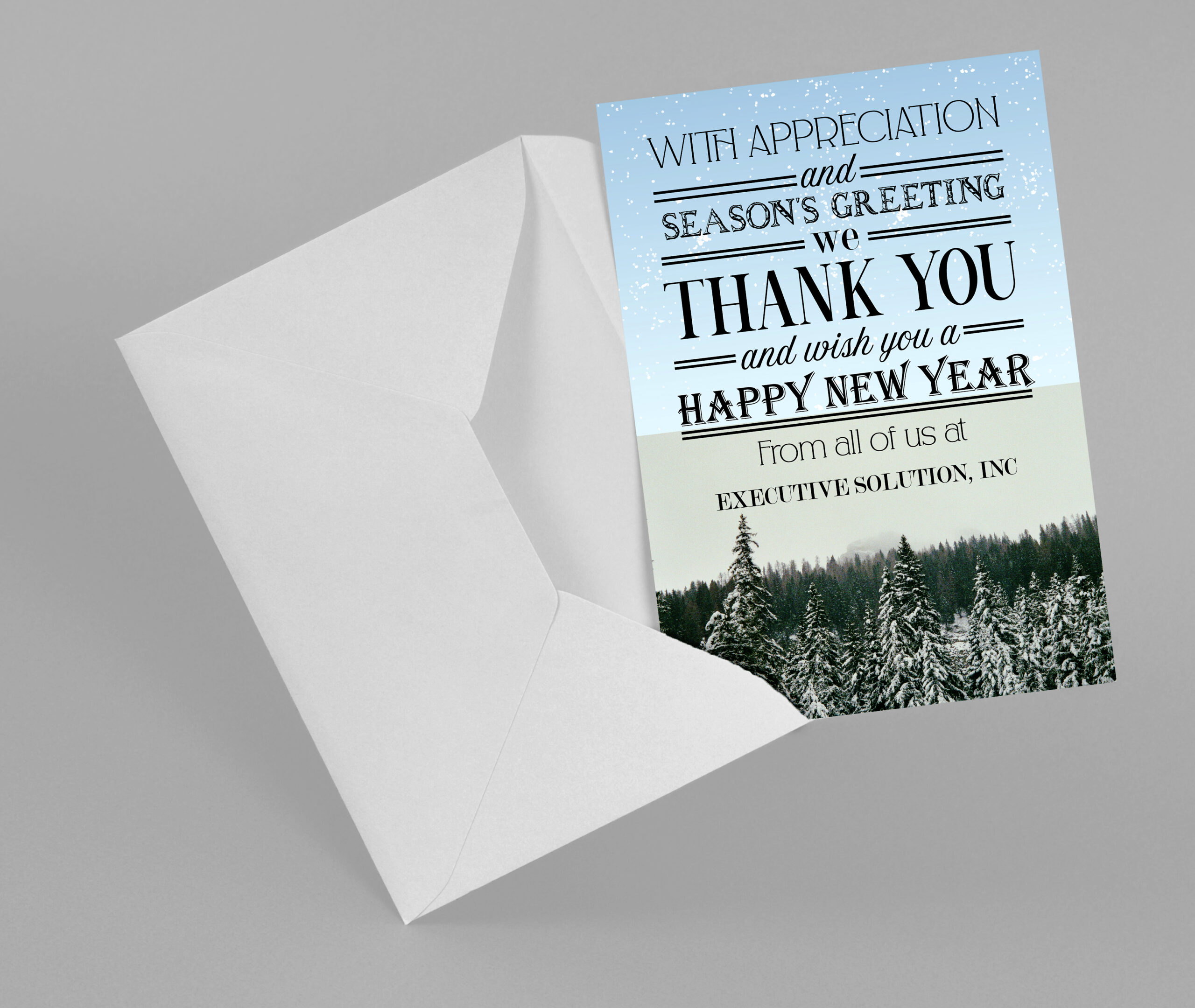 Custom Happy New Year Card - Image 5