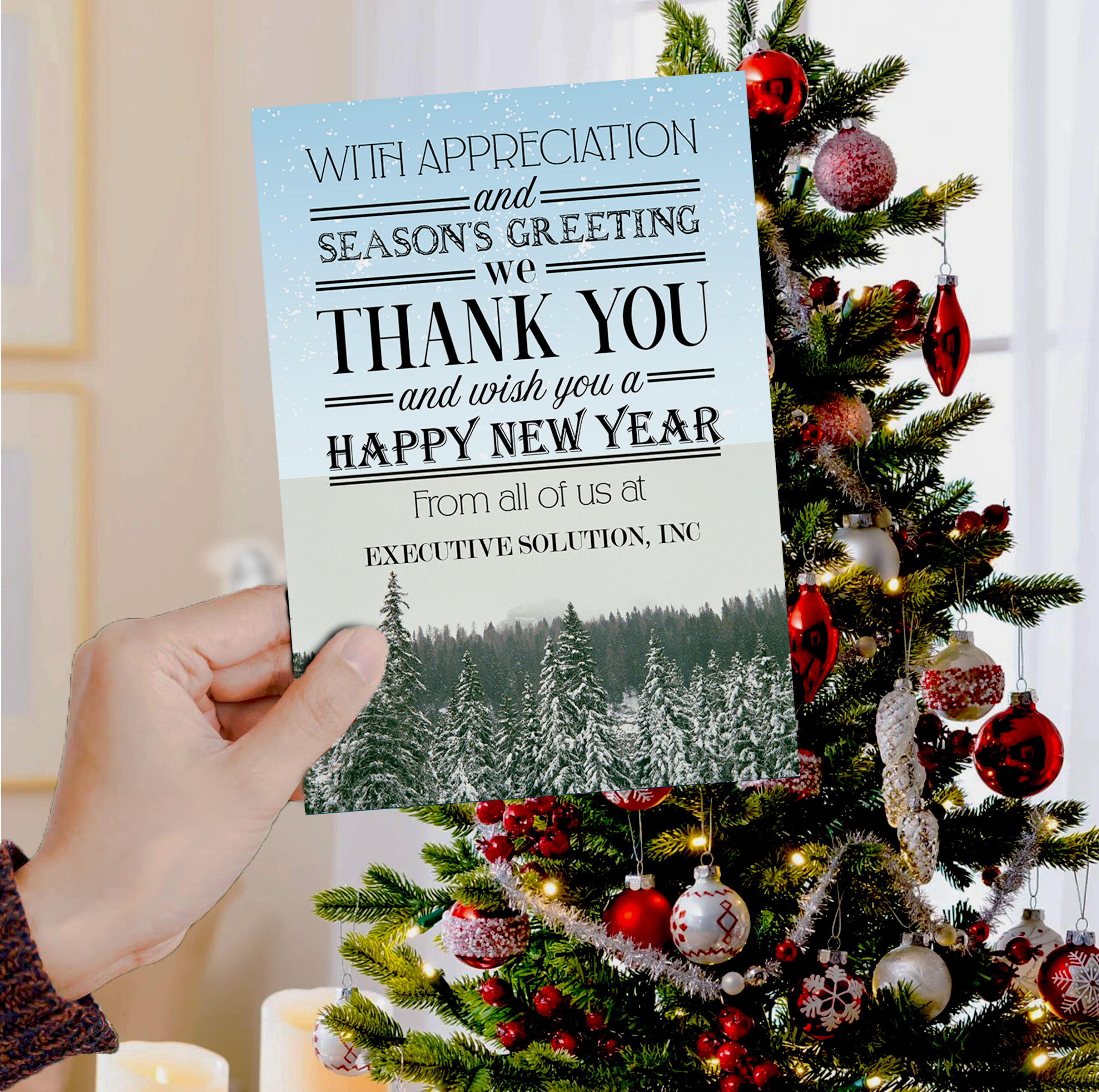 Custom Happy New Year Card - Image 2