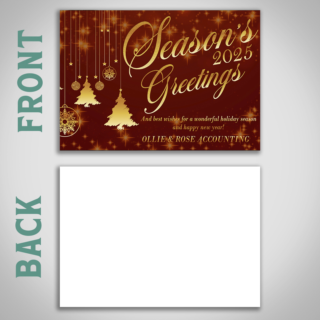 Custom Christmas Card - Image 4