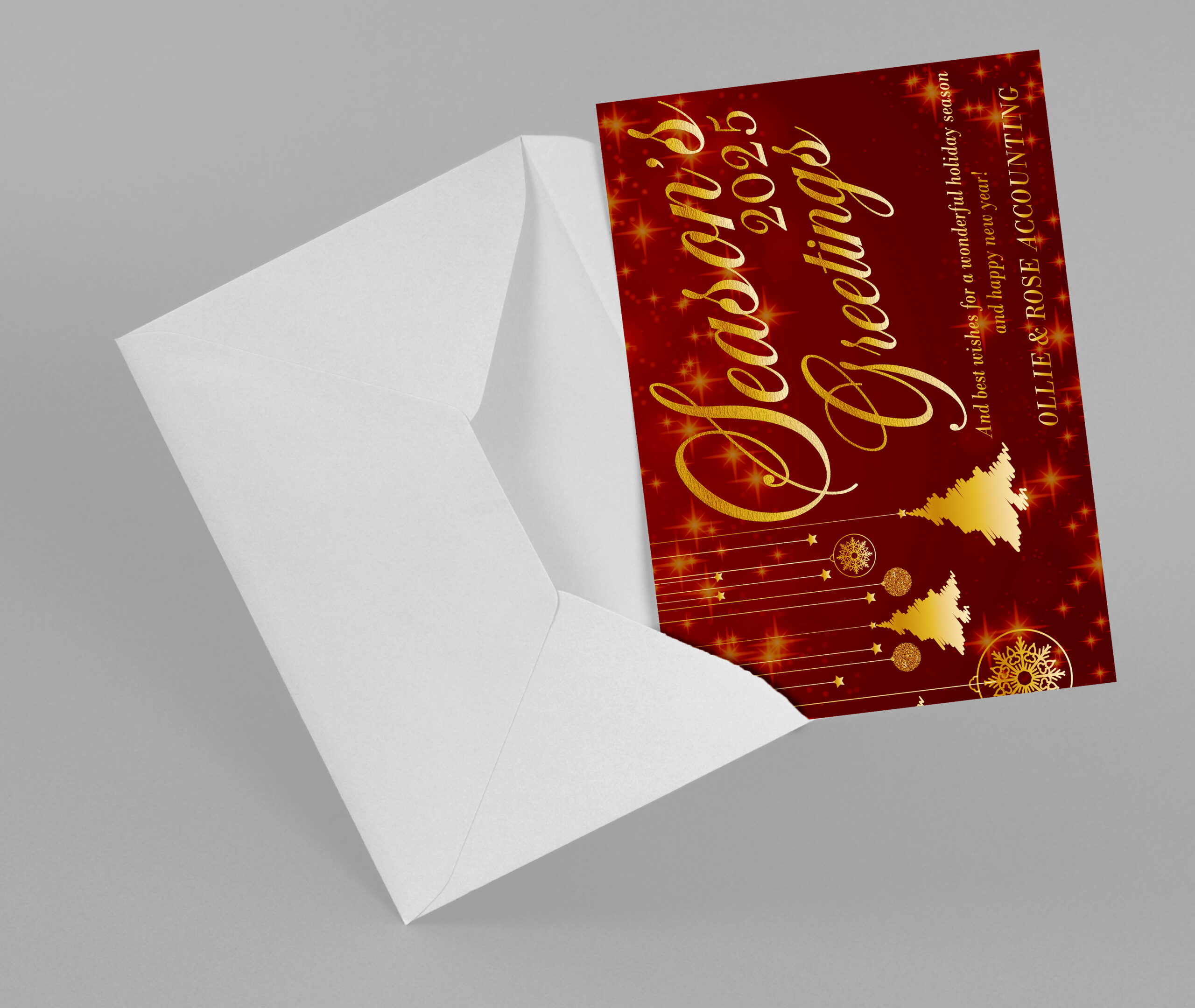Custom Christmas Card - Image 5