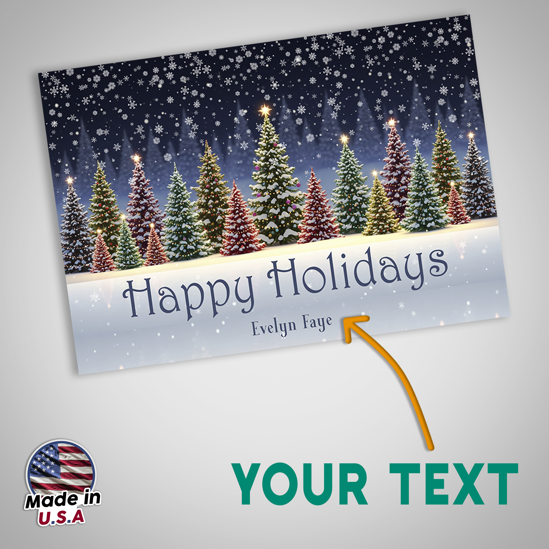 Custom Holiday Card - Image 3