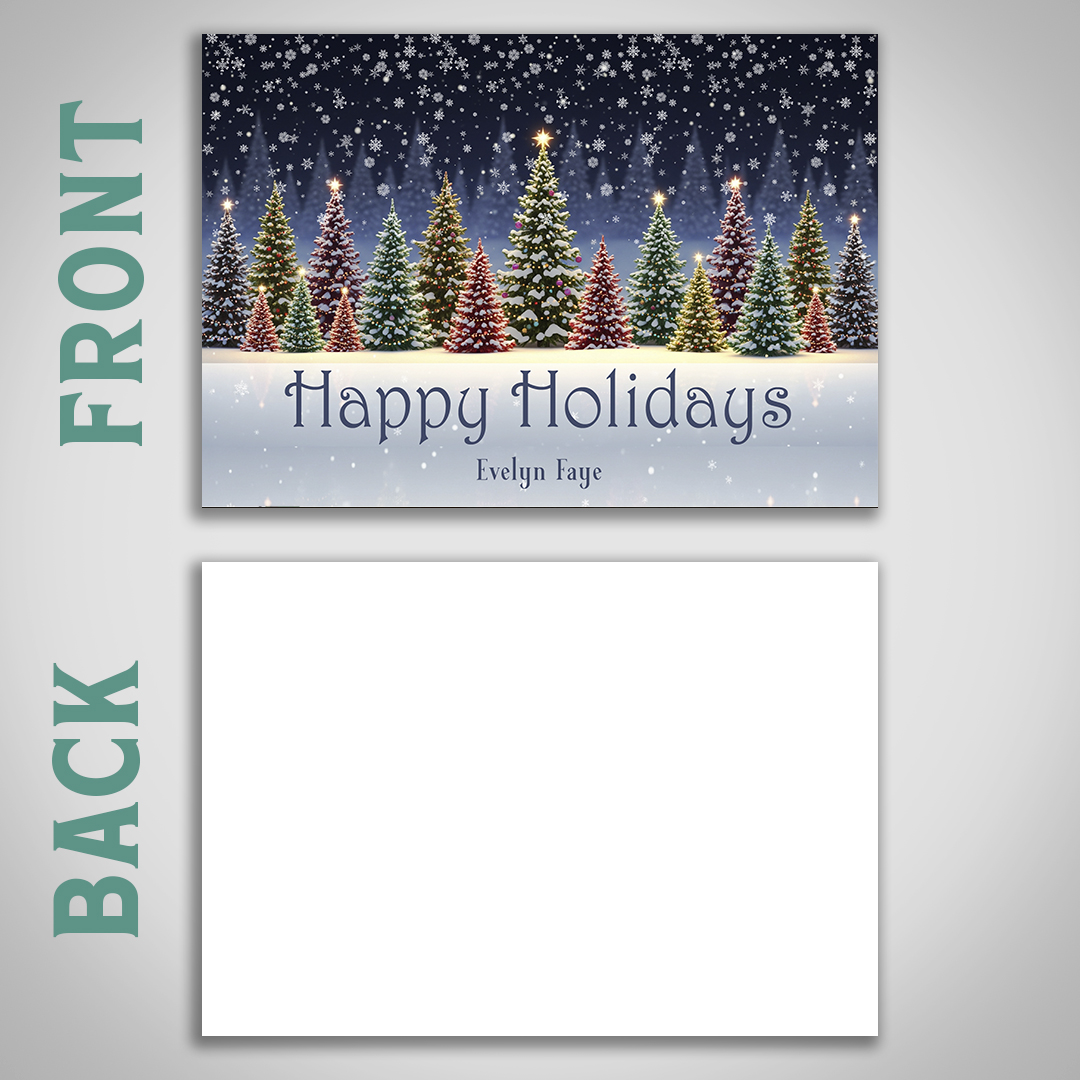 Custom Holiday Card - Image 4
