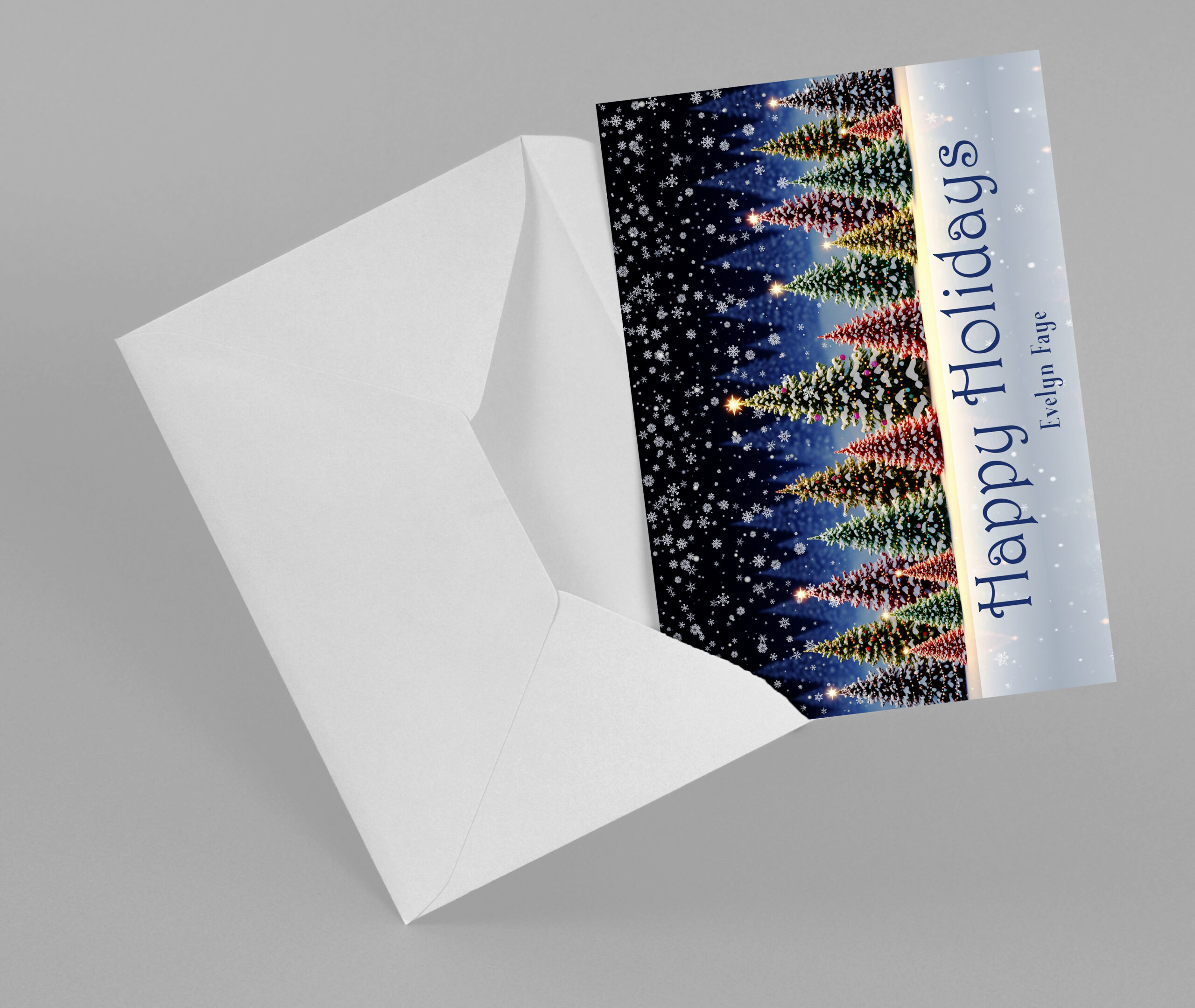 Custom Holiday Card - Image 5