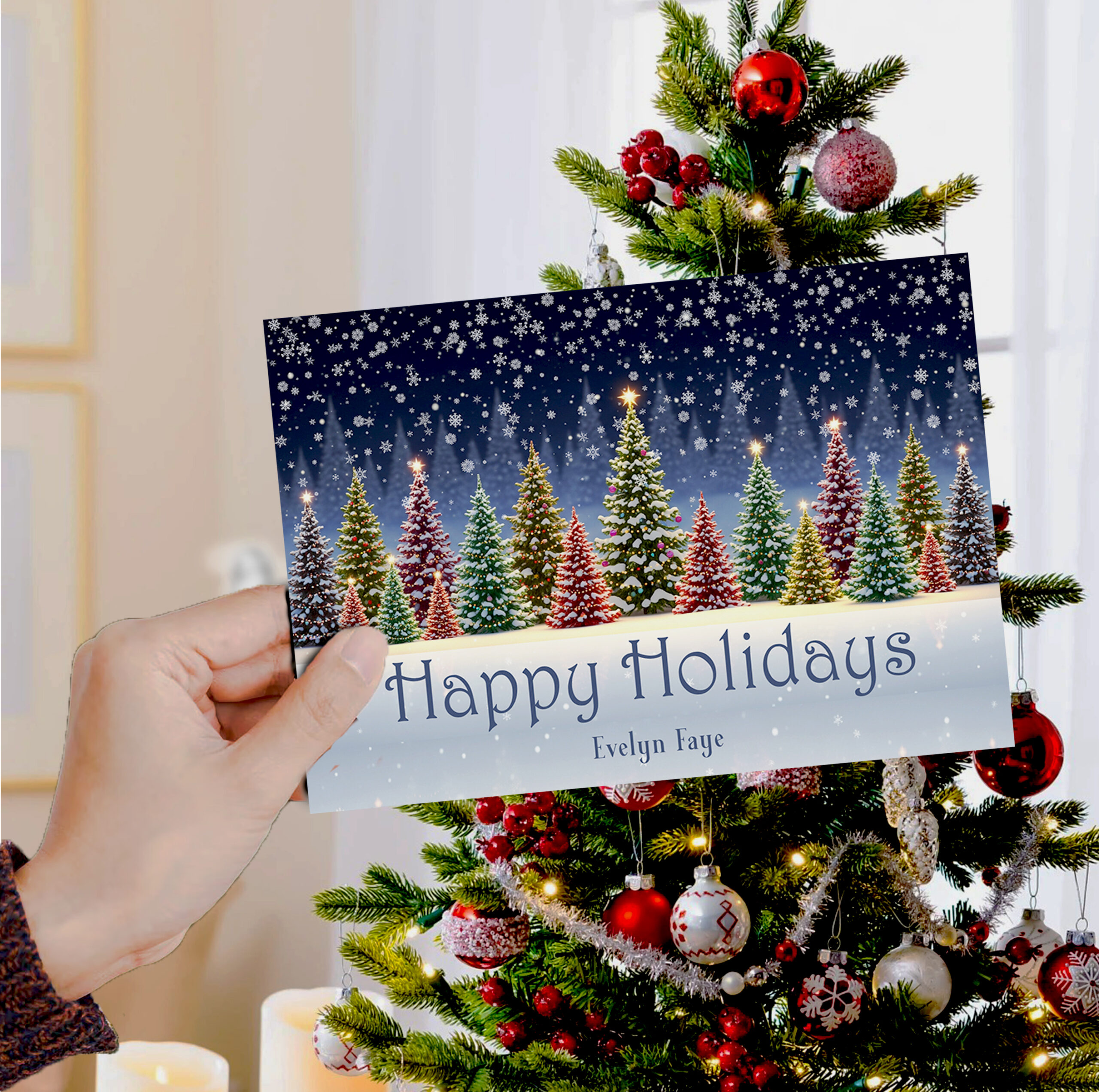 Custom Holiday Card - Image 2