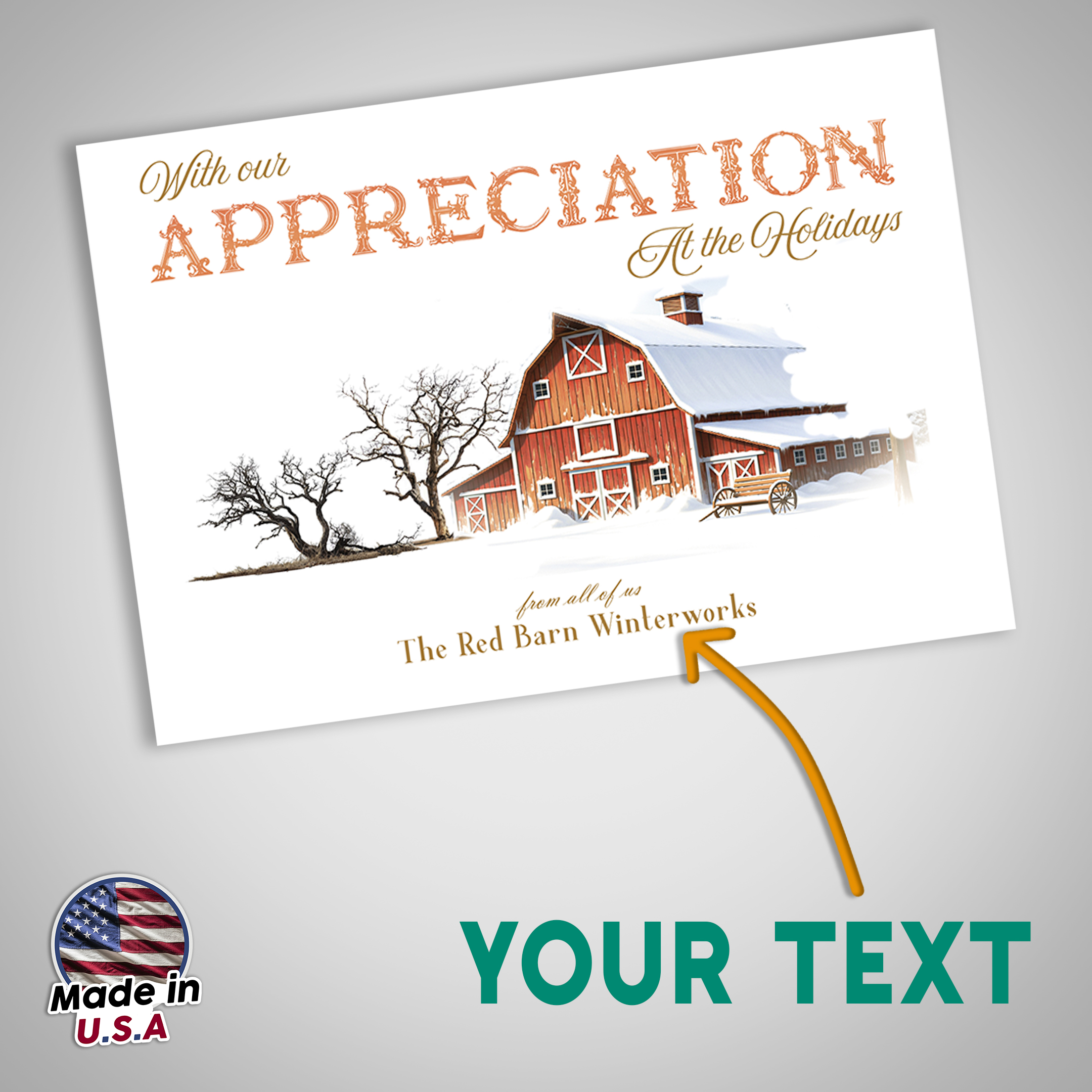 Custom Holiday Cards - Image 3