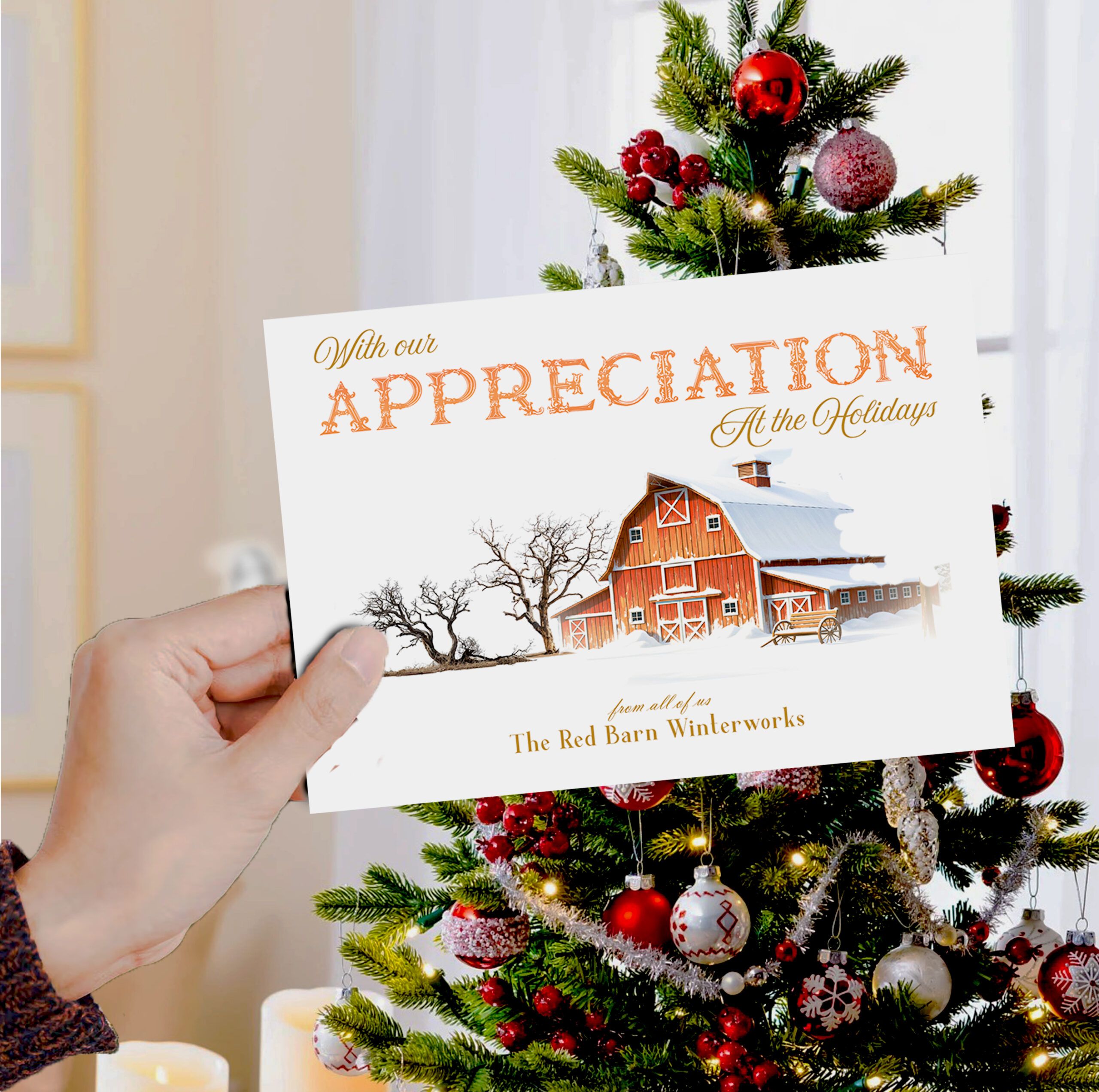 Custom Holiday Cards - Image 2