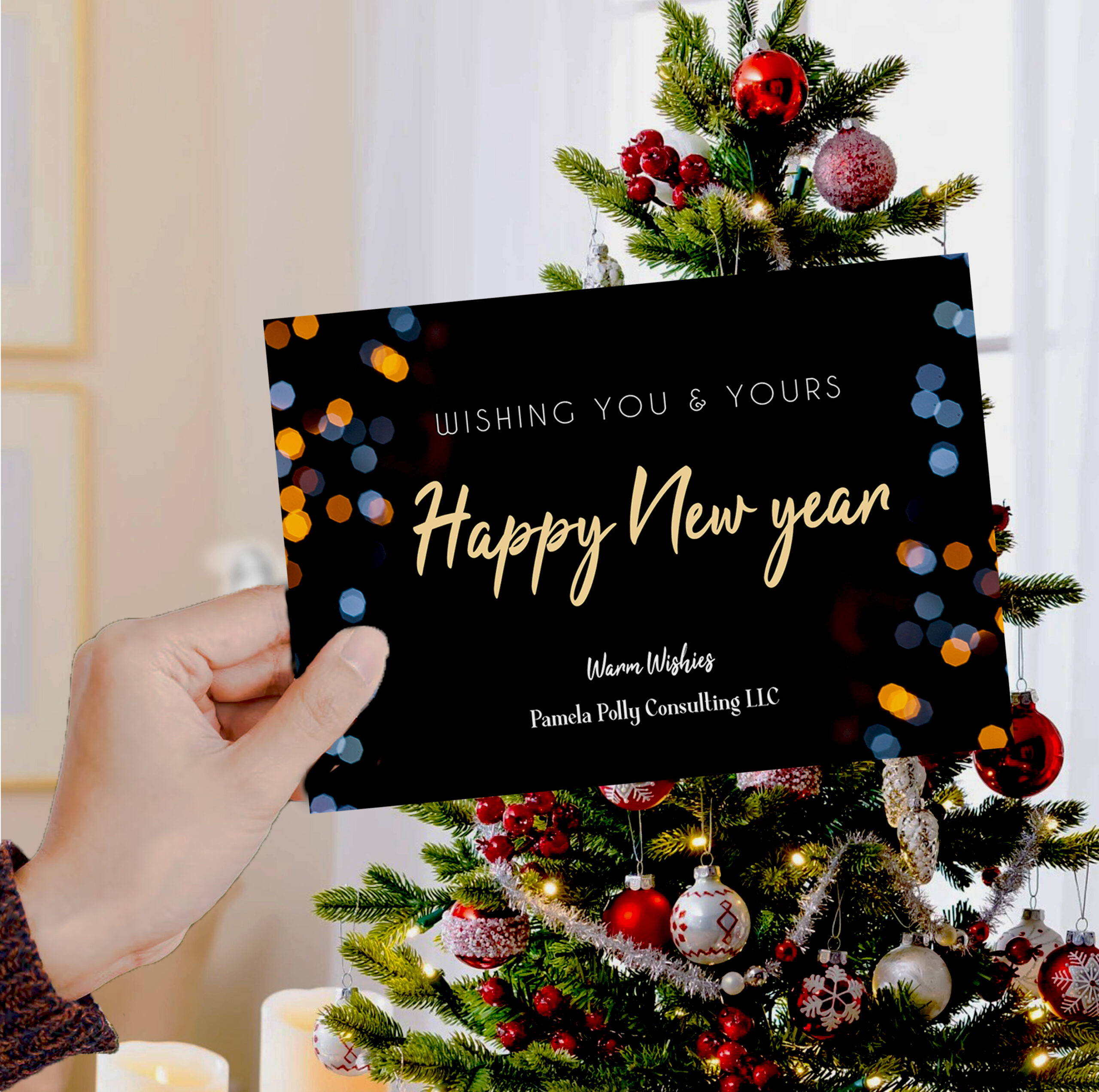 Custom Christmas Cards - Image 2