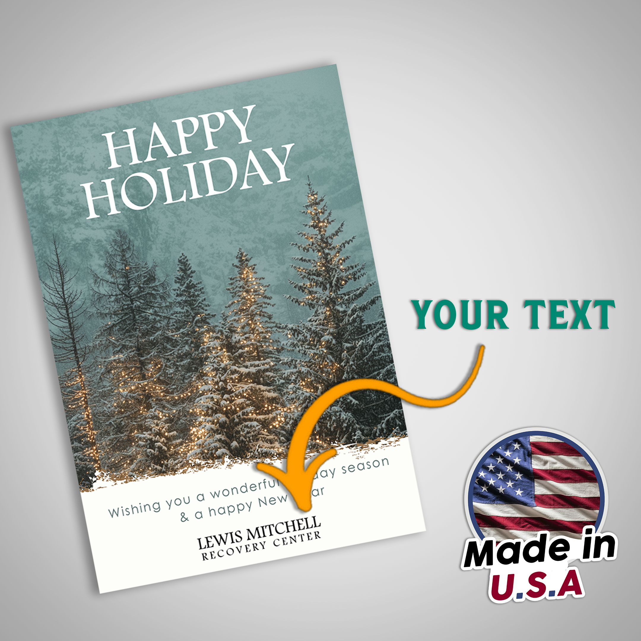 Custom Christmas Card - Image 3