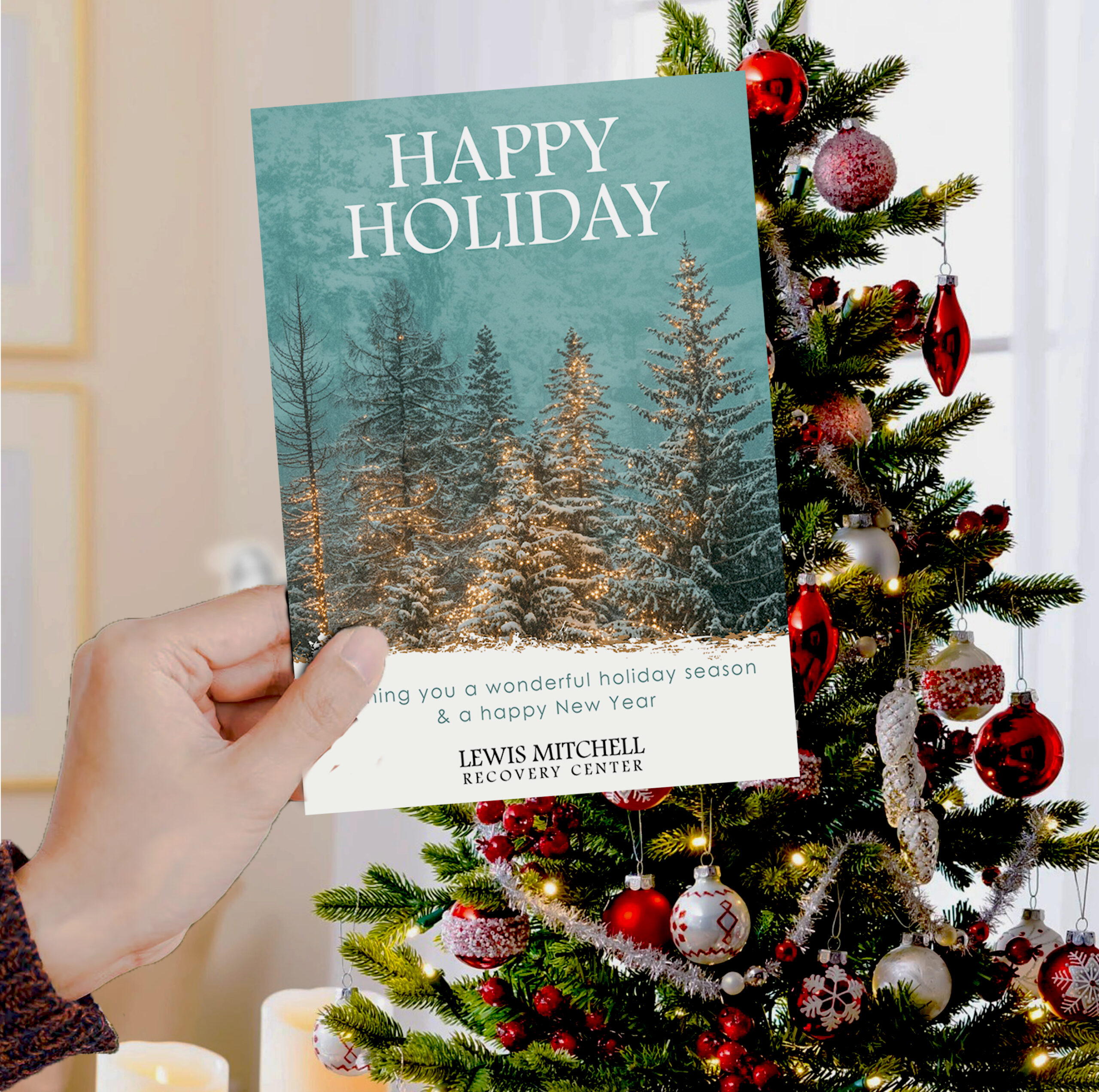 Custom Christmas Card - Image 2