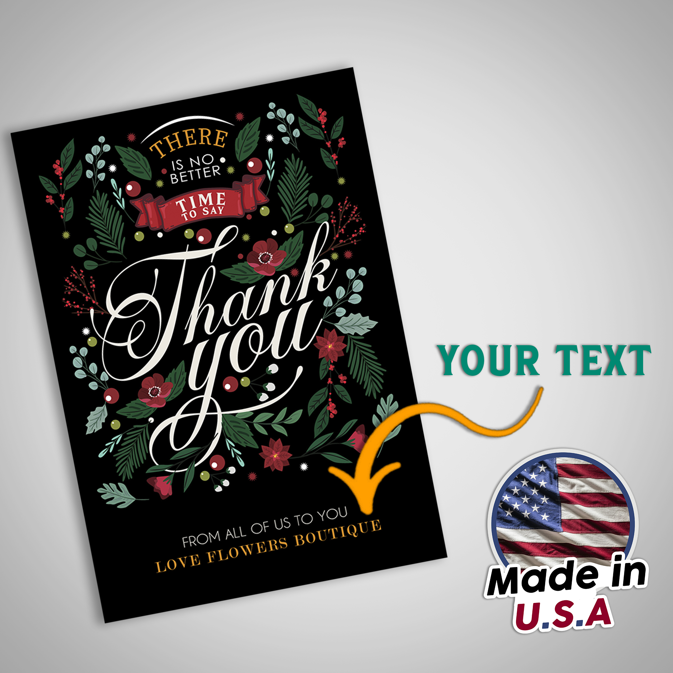 Custom ThankYou Card - Image 3