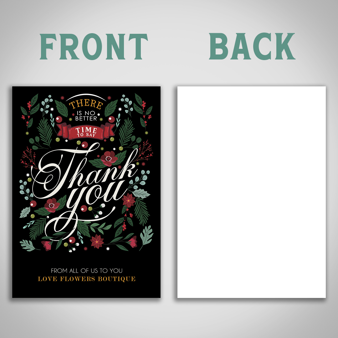 Custom ThankYou Card - Image 4