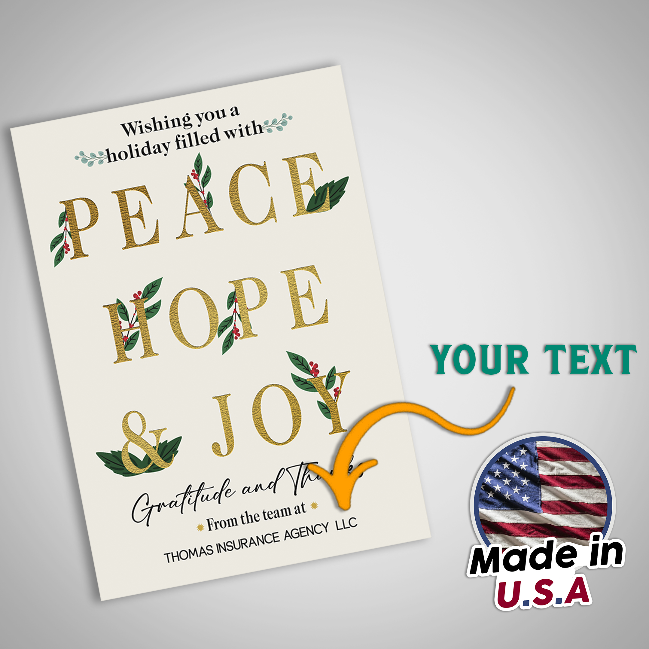 Custom Christmas Card - Image 3