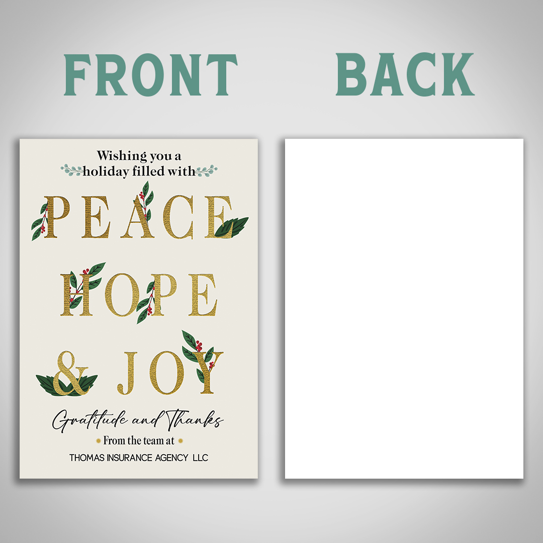 Custom Christmas Card - Image 4