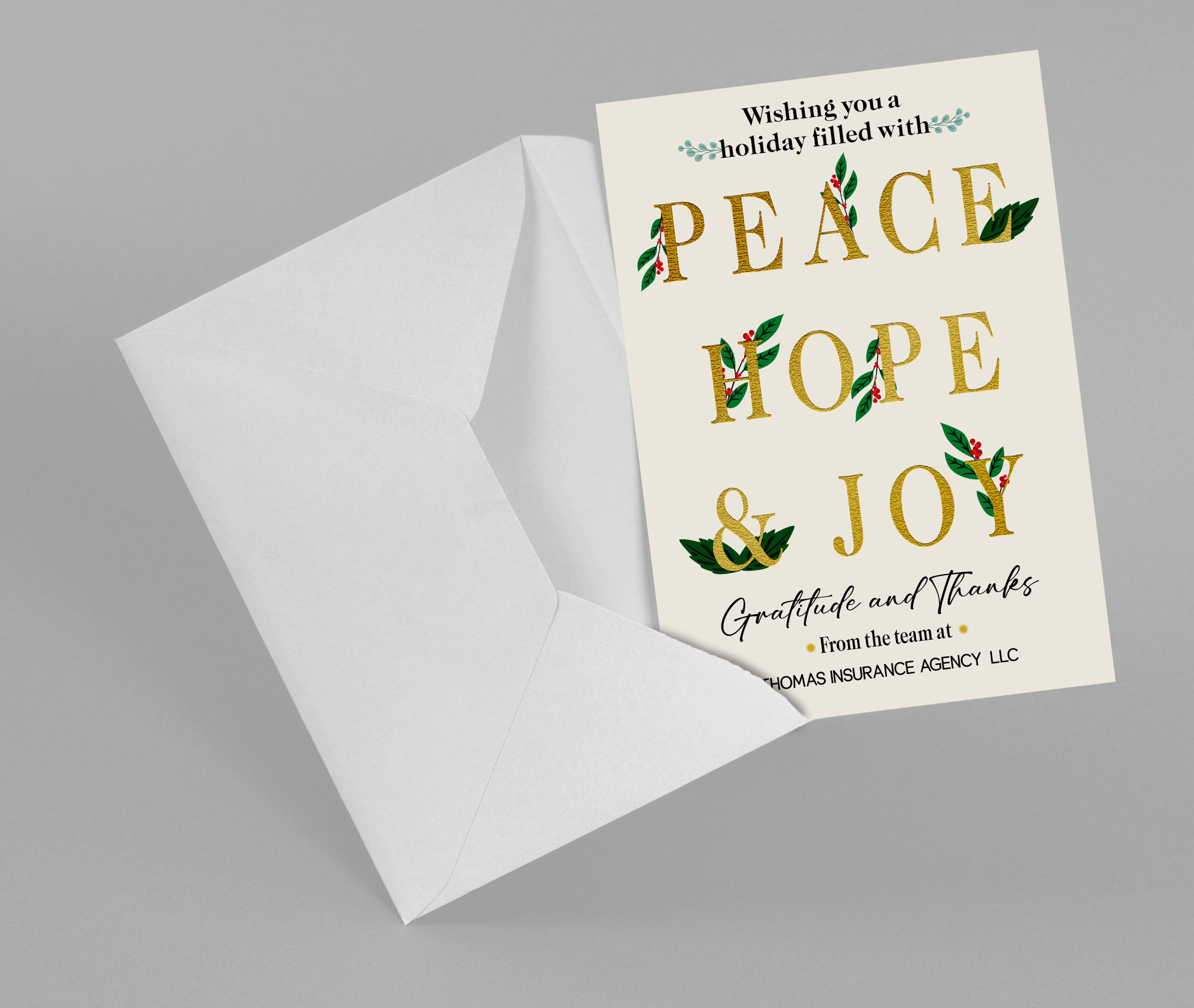 Custom Christmas Card - Image 5