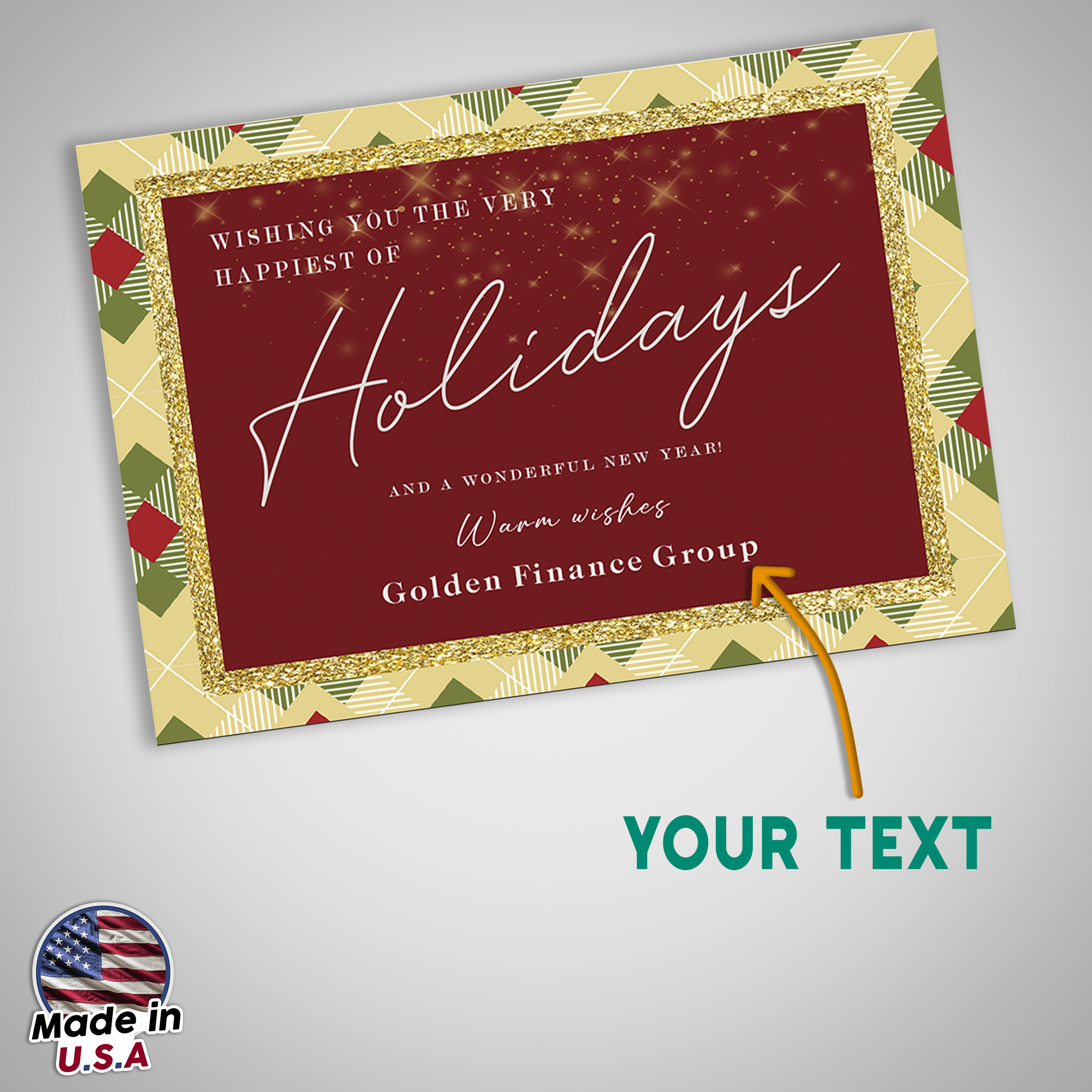 Custom Christmas Card - Image 3