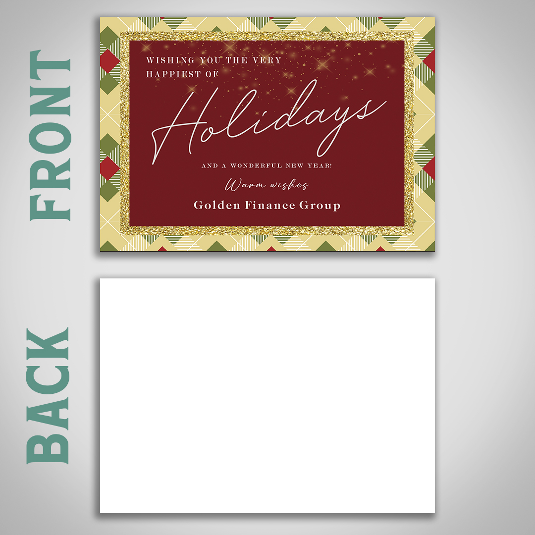 Custom Christmas Card - Image 2