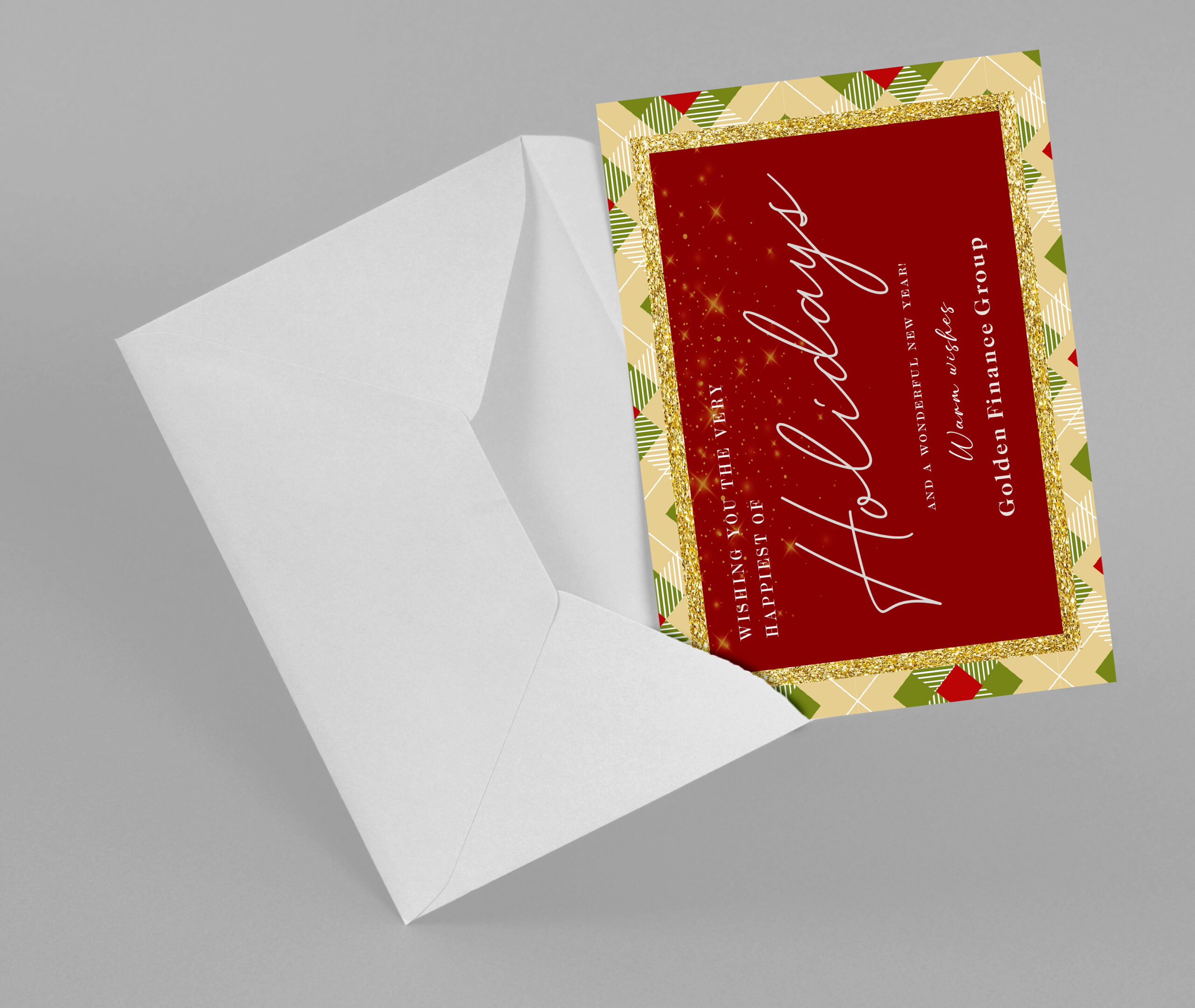 Custom Christmas Card - Image 4
