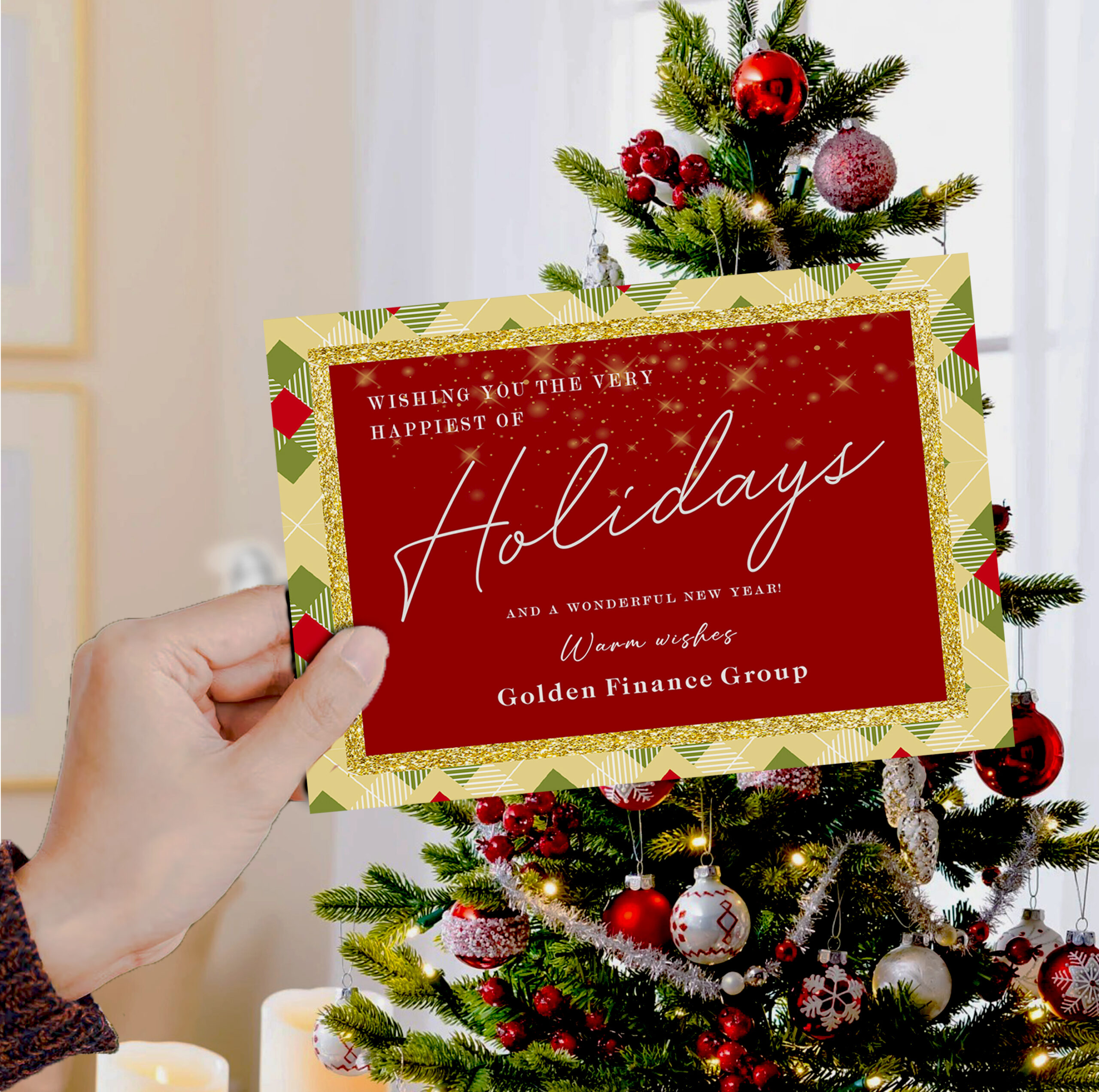 Custom Christmas Card - Image 5