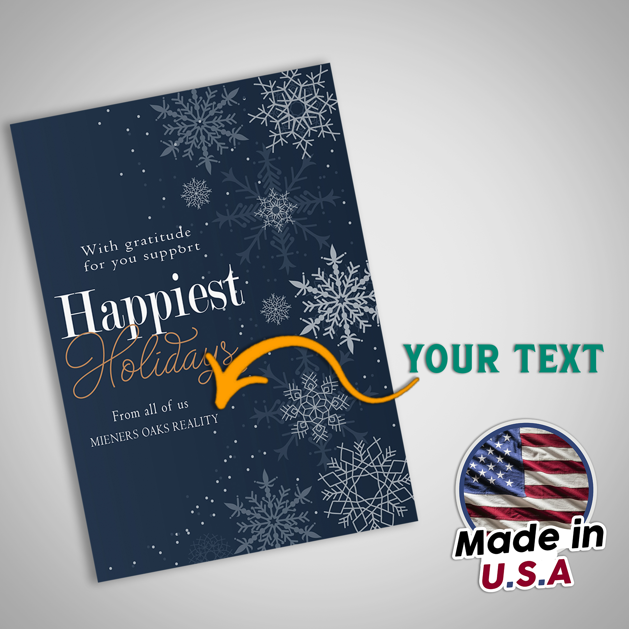 Custom Happiest Holiday Card - Image 3