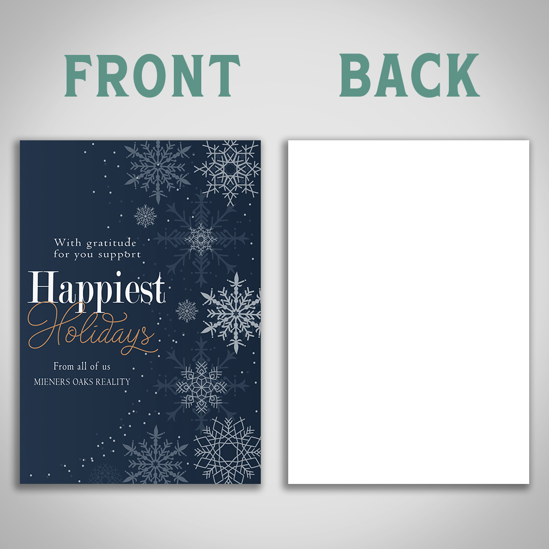 Custom Happiest Holiday Card - Image 4