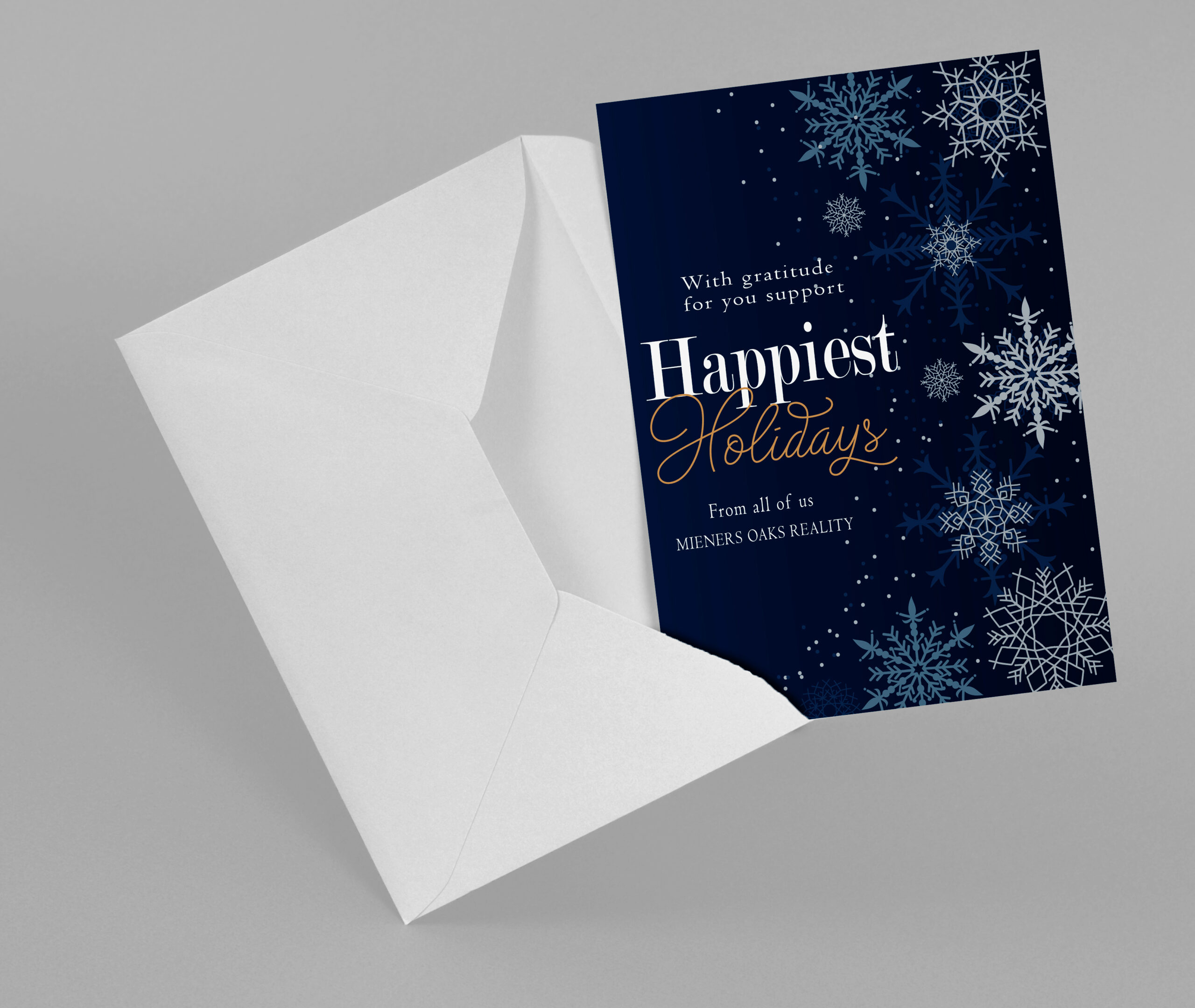 Custom Happiest Holiday Card - Image 5