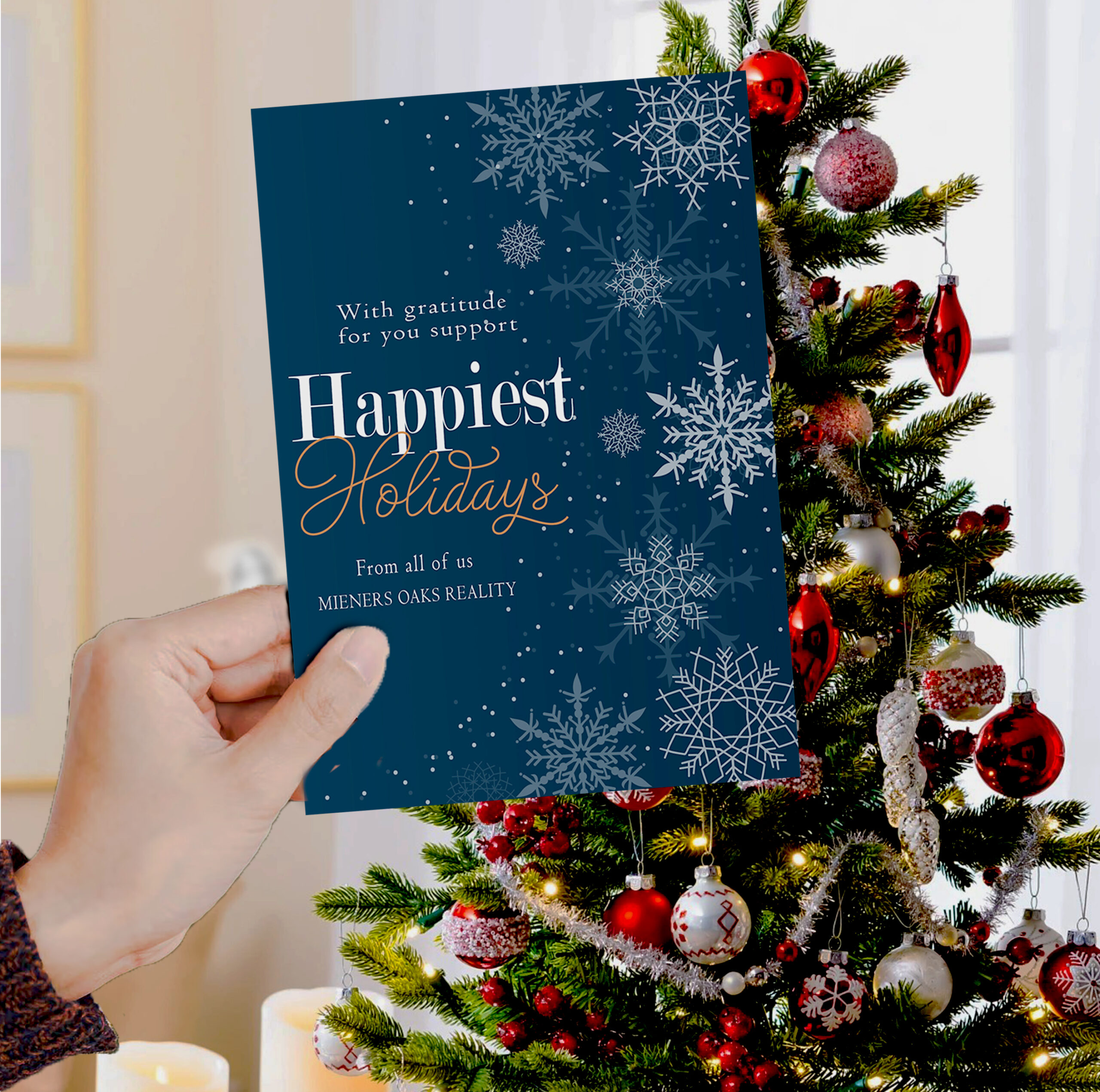 Custom Happiest Holiday Card - Image 2