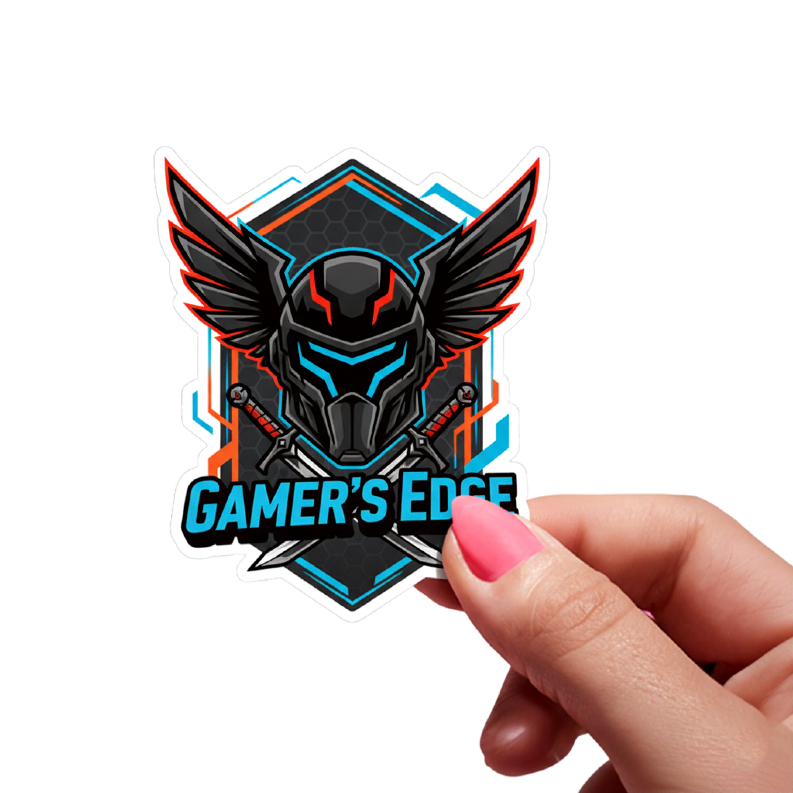 Custom Die-Cut Sticker