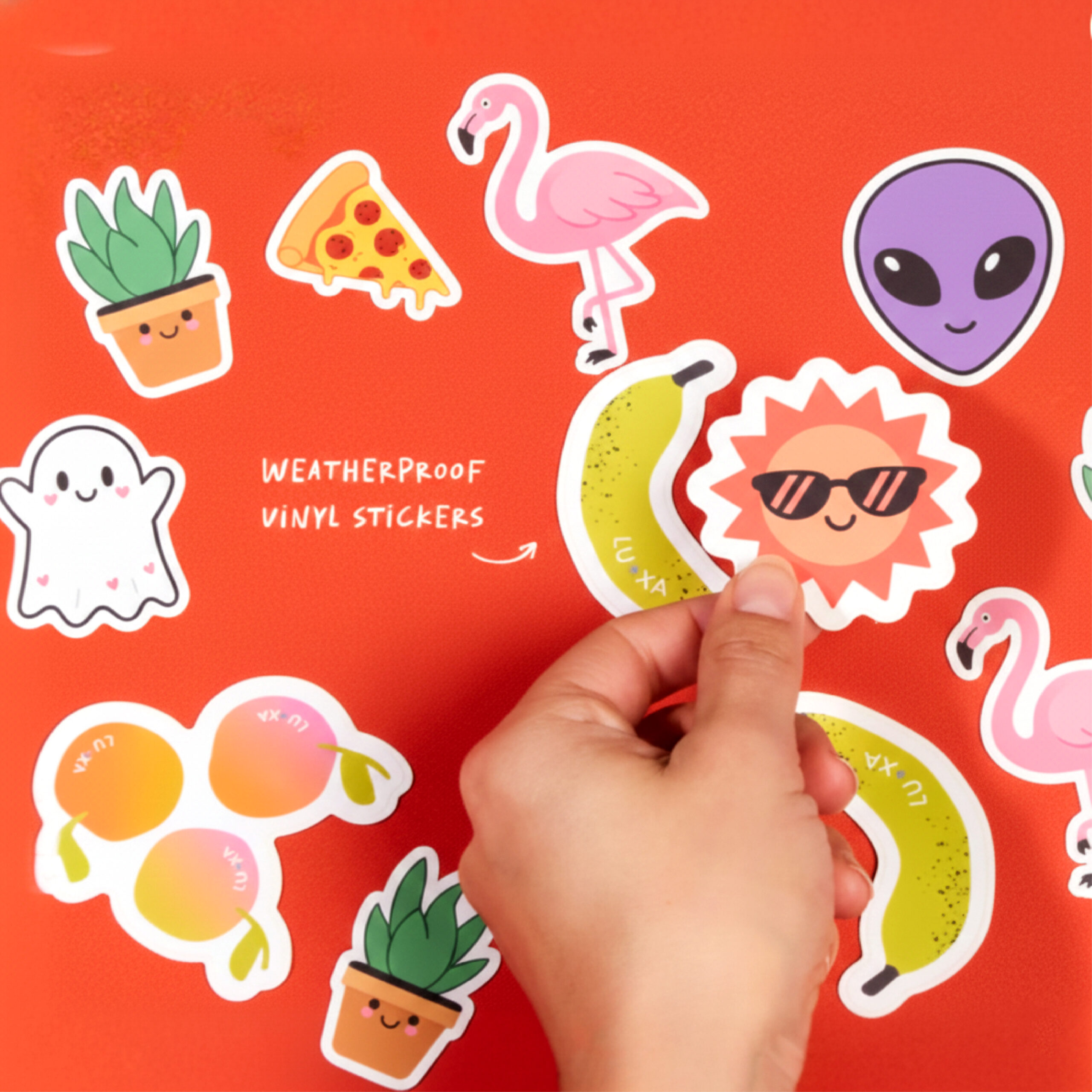 Custom Die-Cut Sticker - Image 6