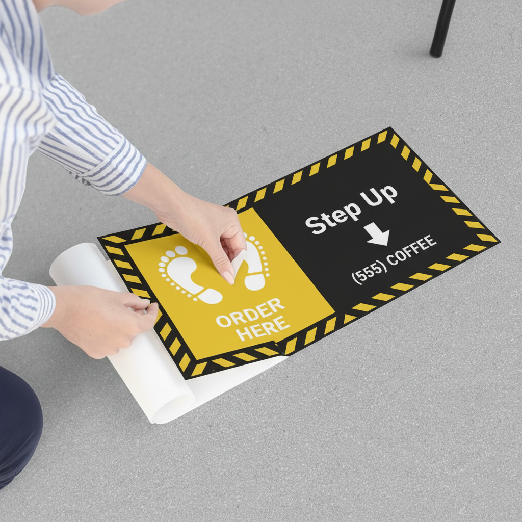 Floor Decals - Image 3