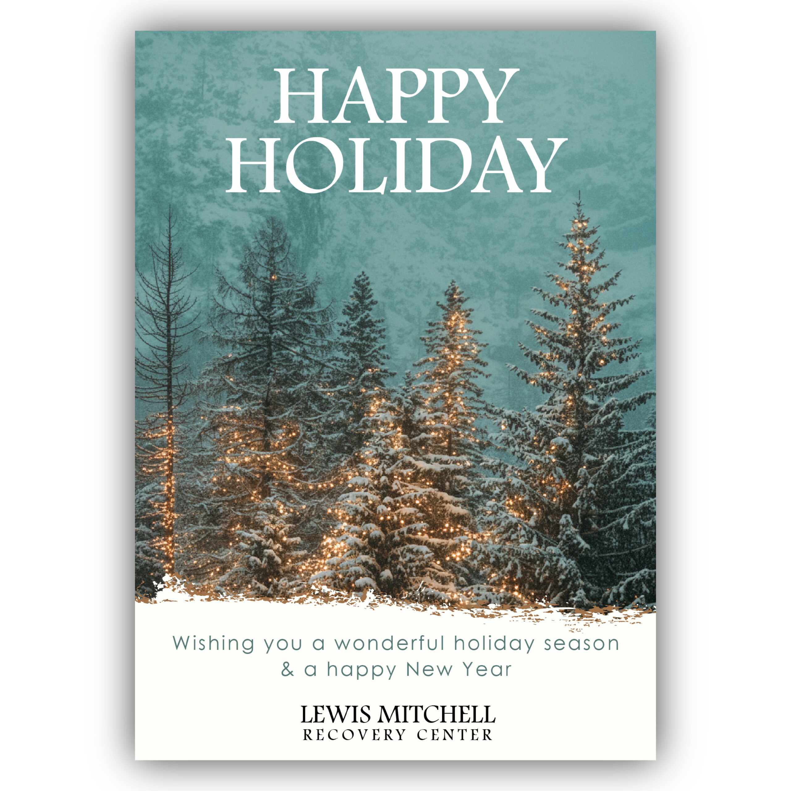 Custom Christmas Card