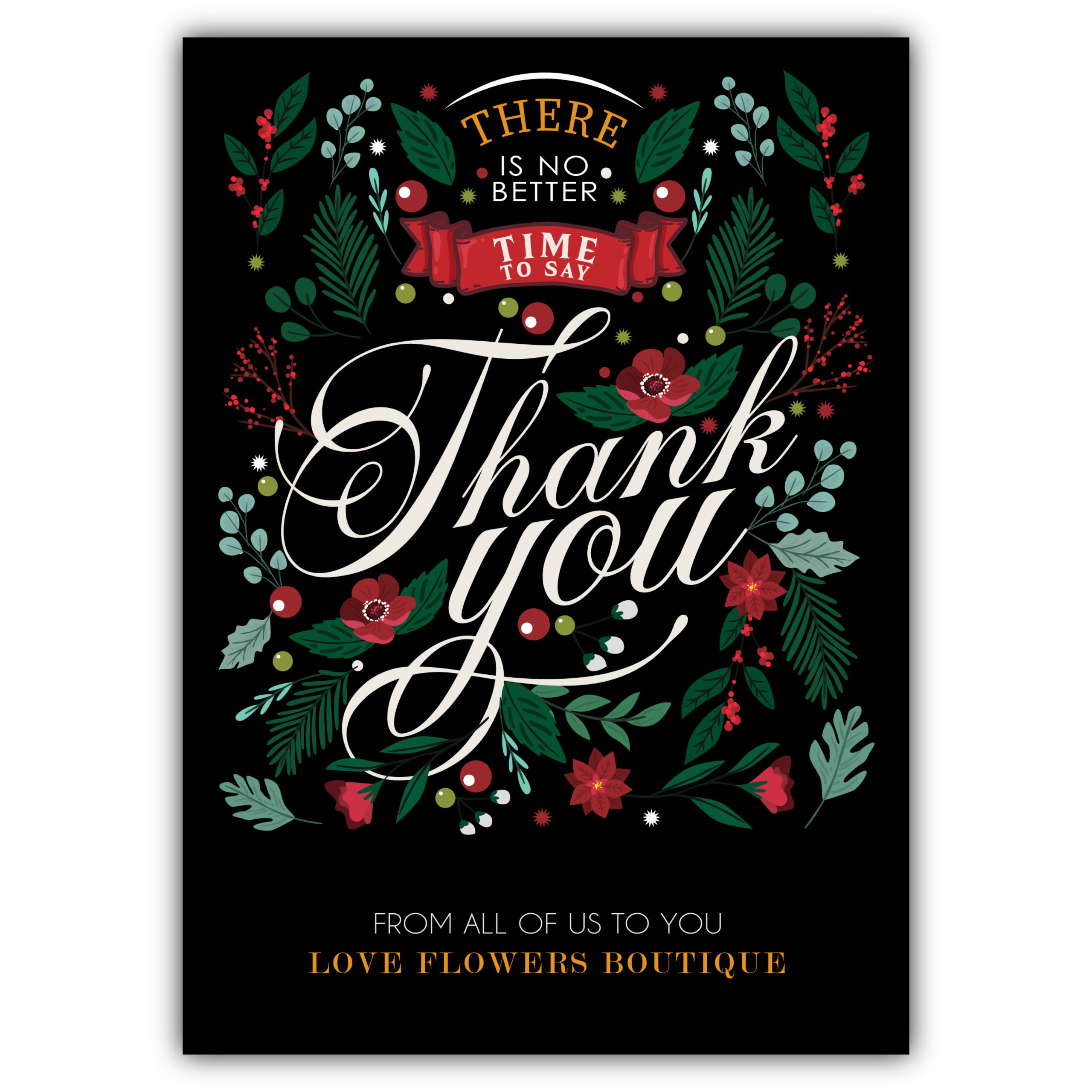 Custom ThankYou Card