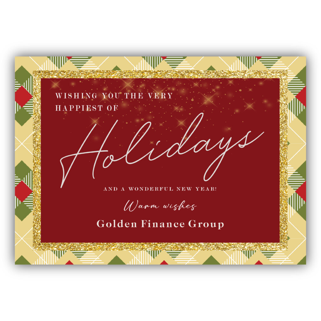 Custom Christmas Card