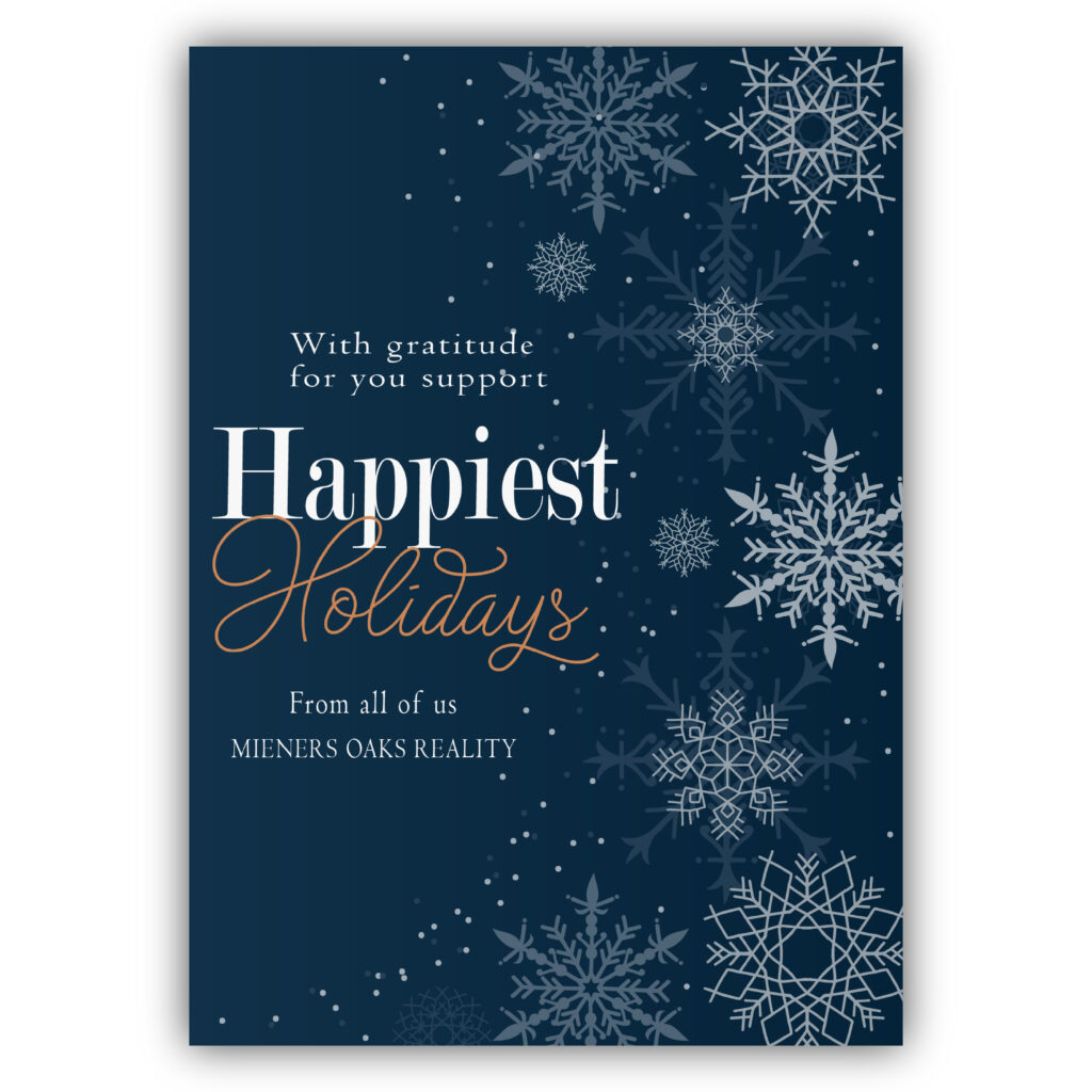 Custom Happiest Holiday Card