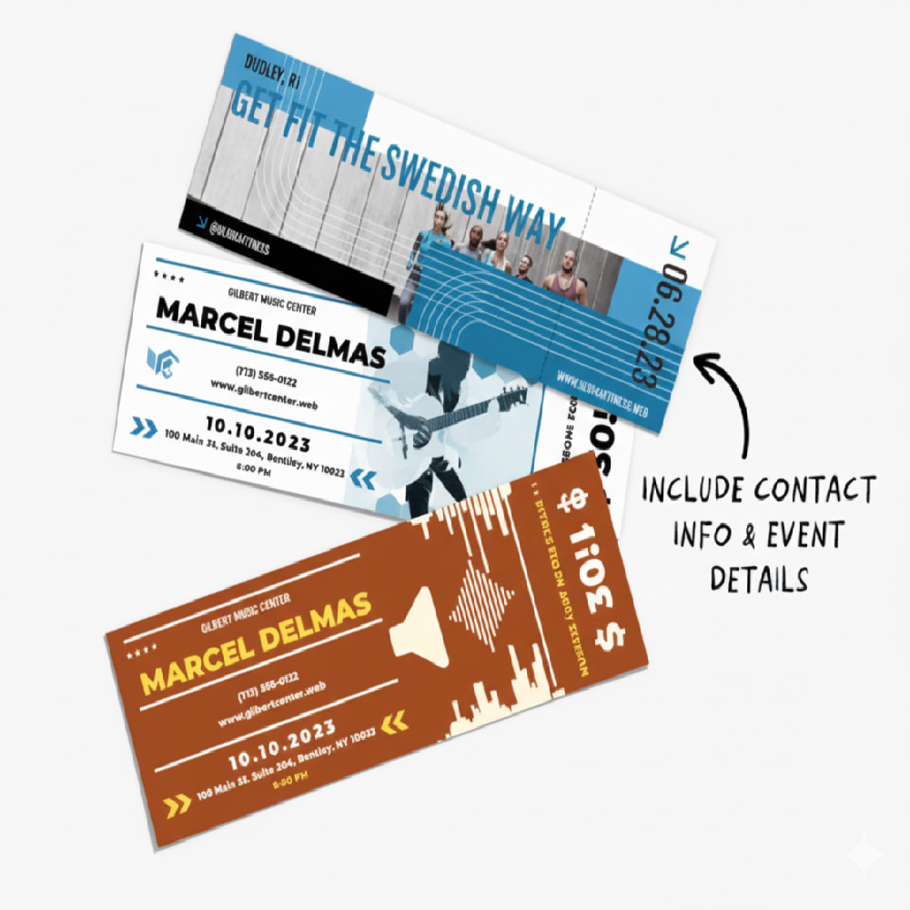 Custom Tickets - Image 6