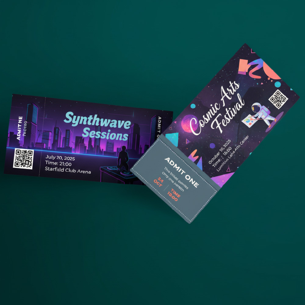 Custom Tickets - Image 7