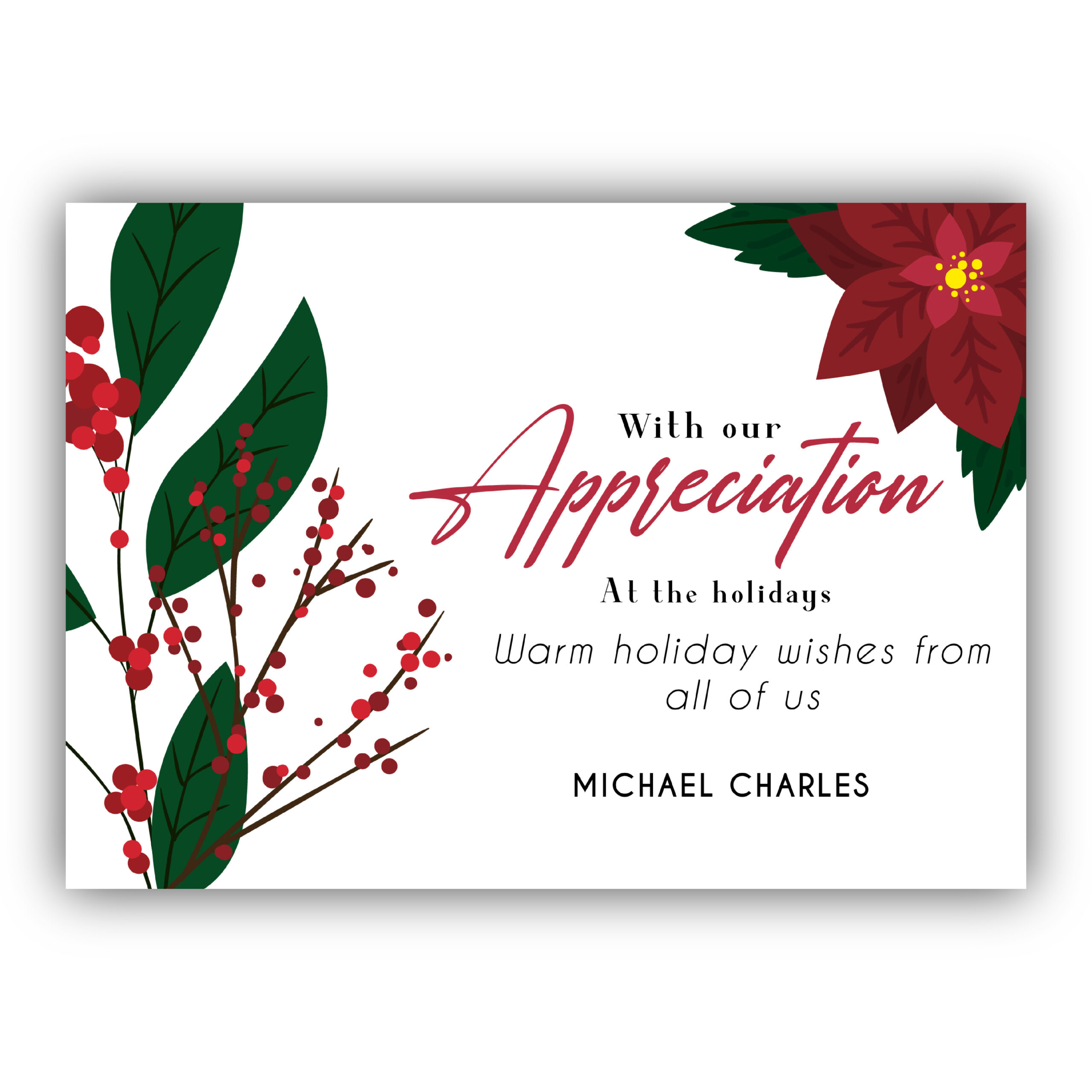 Custom Holiday Cards