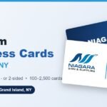 Custom business cards in Buffalo, NY – Niagara Sign Supplies